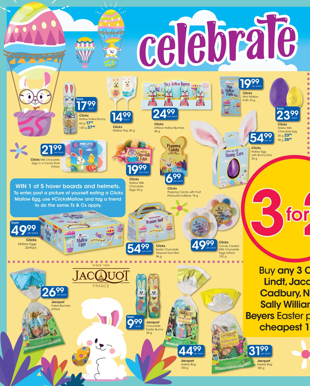 Clicks EASTER 2022 Catalogue - 2022/03/24-2022/04/12 (Page 2)