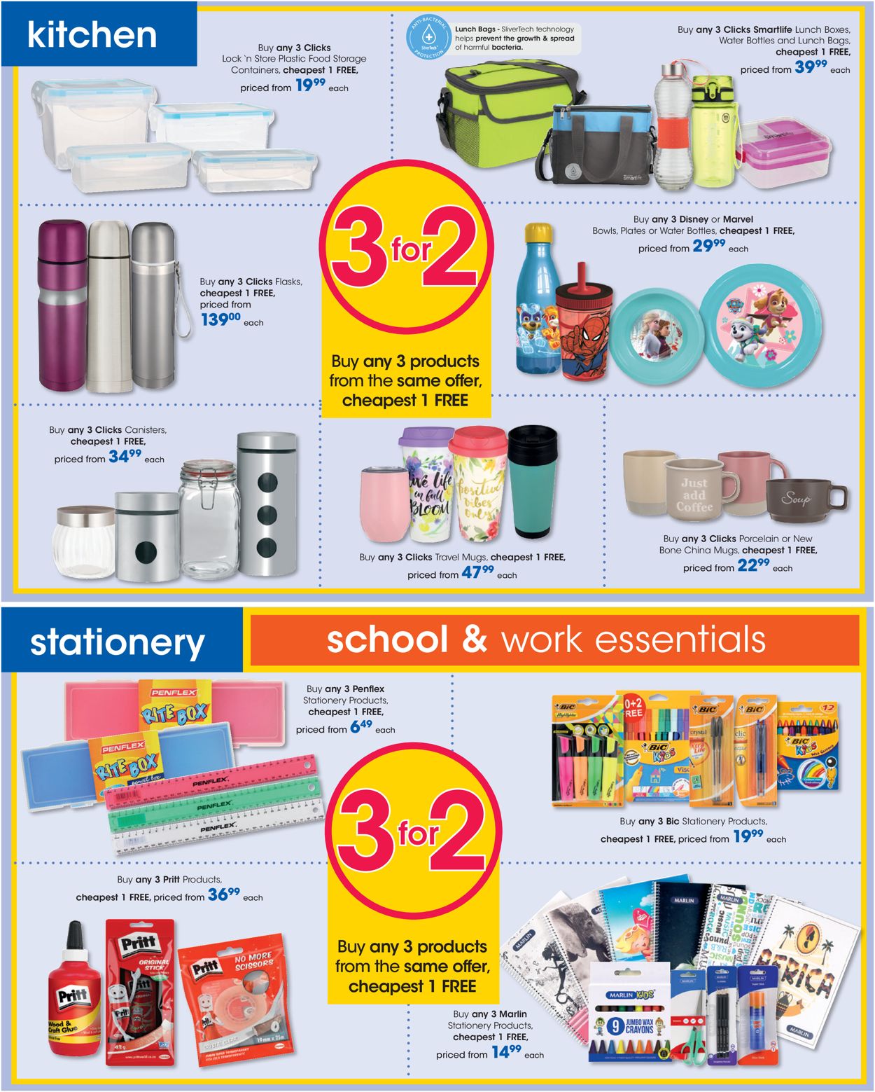 Clicks EASTER 2022 Catalogue - 2022/03/24-2022/04/12 (Page 42)