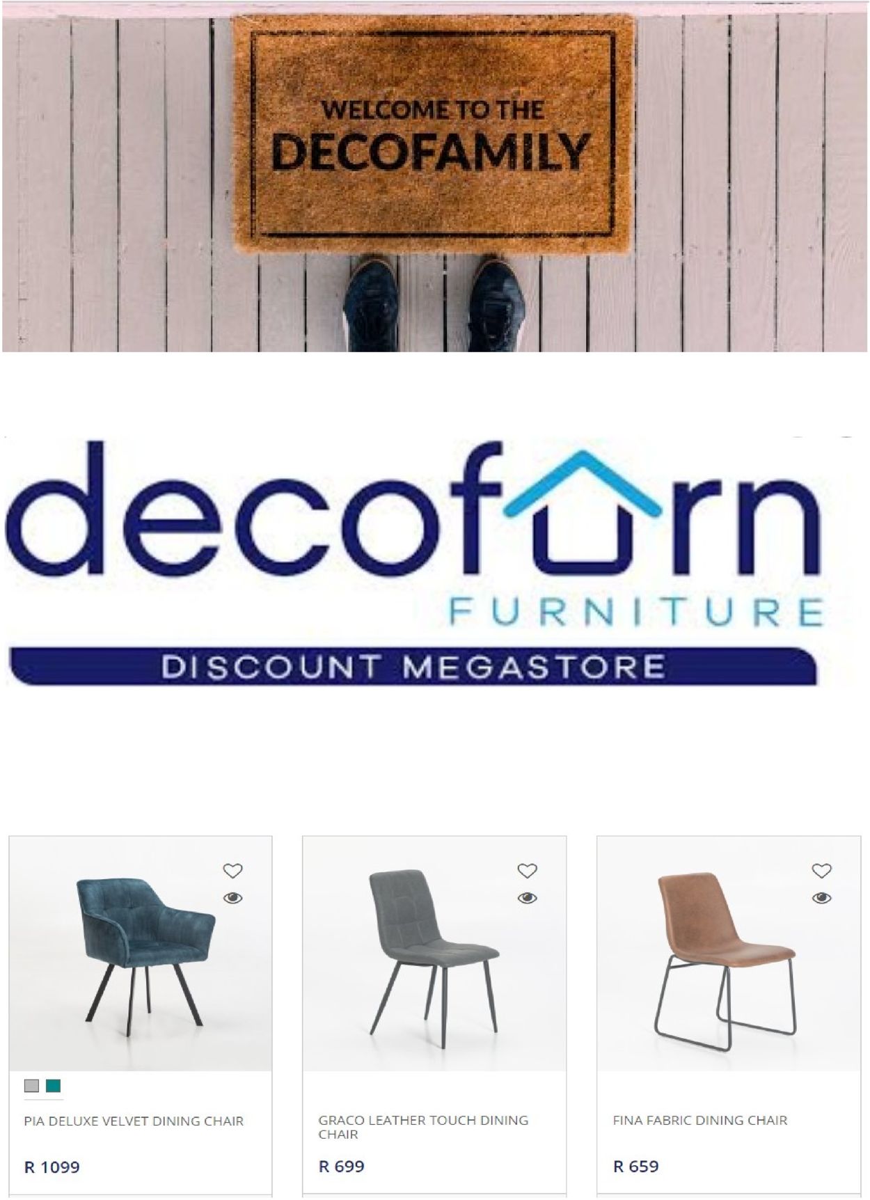 Decofurn Factory Shop Catalogue - 2021/01/04-2021/01/10