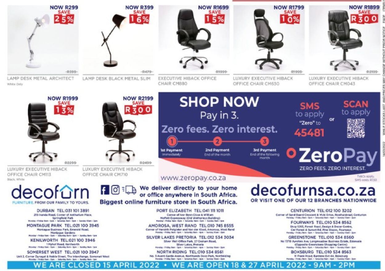 Decofurn Factory Shop Catalogue - 2022/03/18-2022/05/01 (Page 8)