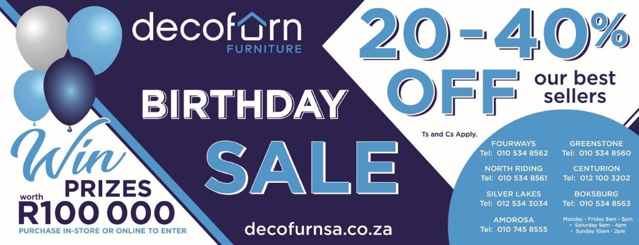 Decofurn Factory Shop Catalogue - 2022/06/14-2022/06/30