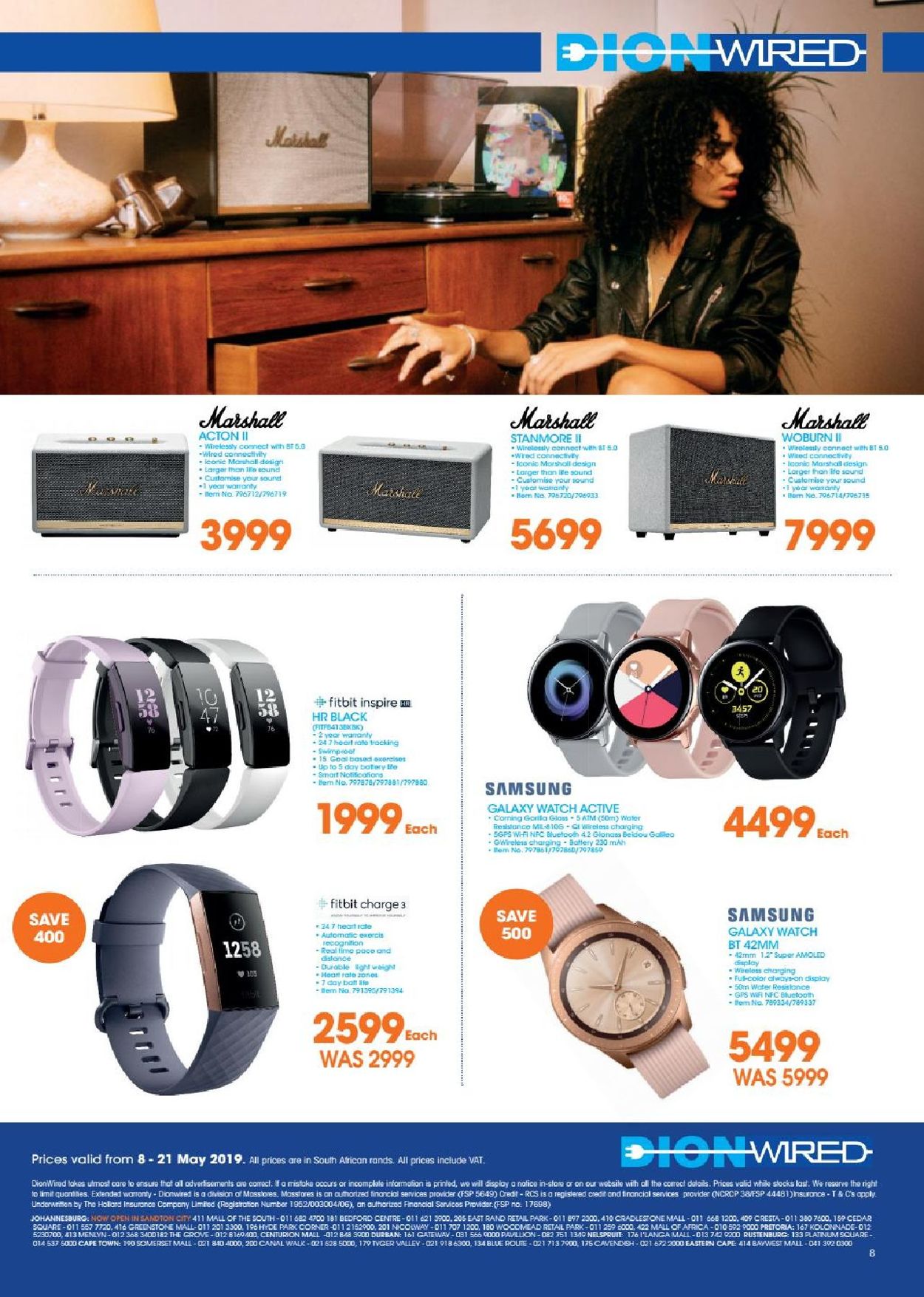 Dion Wired Catalogue - 2019/05/08-2019/05/21 (Page 8)