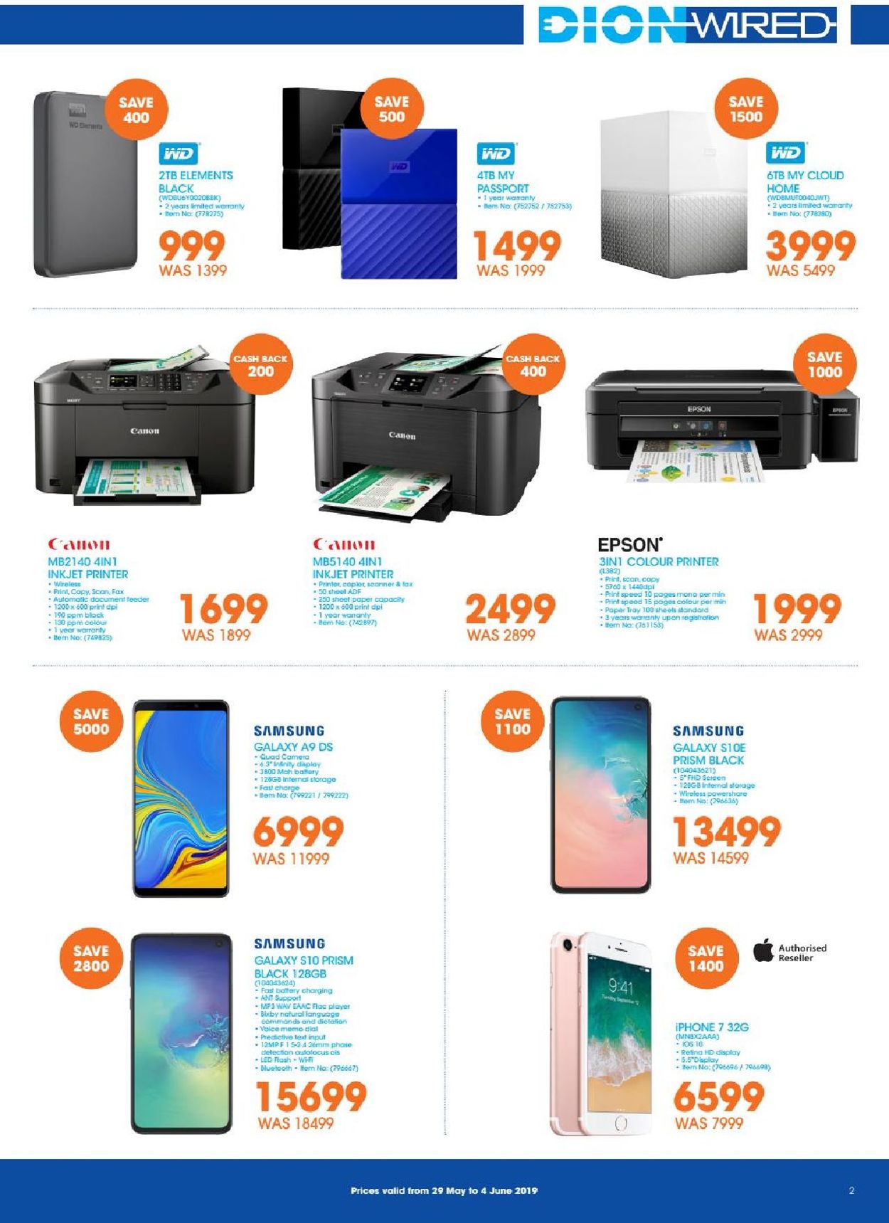 Dion Wired Catalogue - 2019/05/29-2019/06/04 (Page 2)