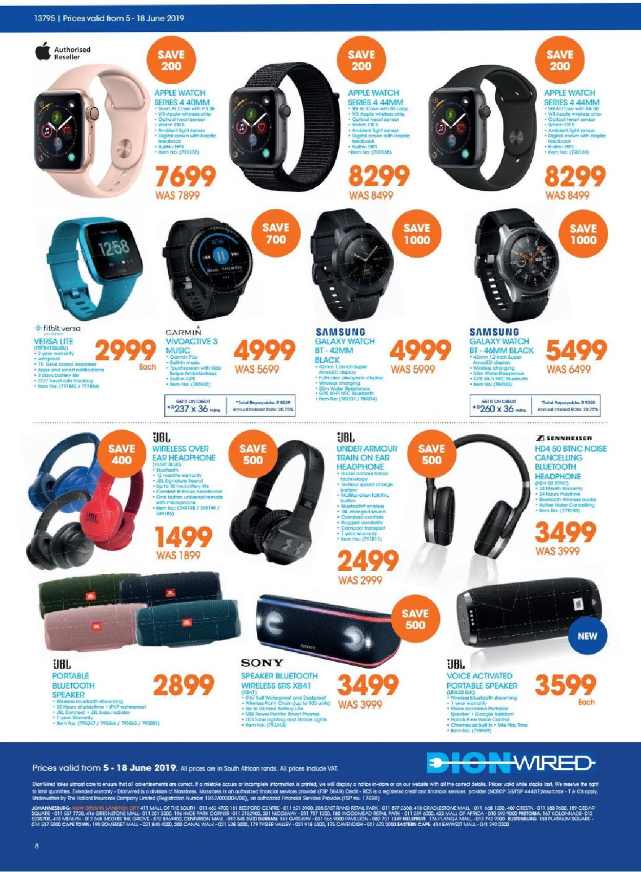Dion Wired Catalogue - 2019/06/05-2019/06/18 (Page 8)