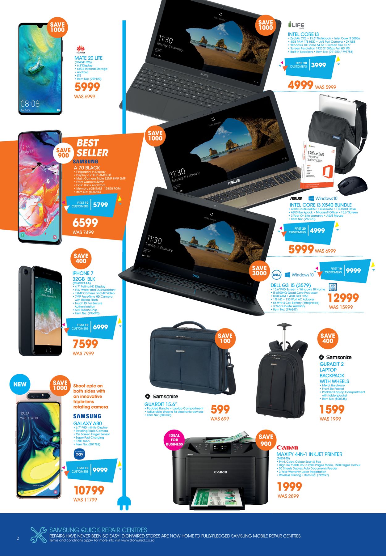 Dion Wired Catalogue - 2019/09/26-2019/09/29 (Page 2)