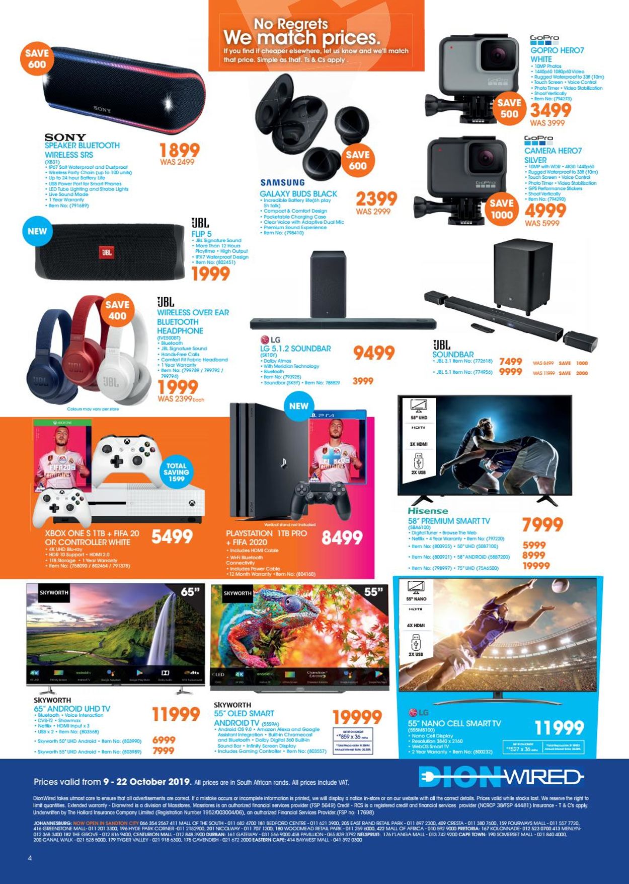 Dion Wired Catalogue - 2019/10/09-2019/10/22 (Page 4)