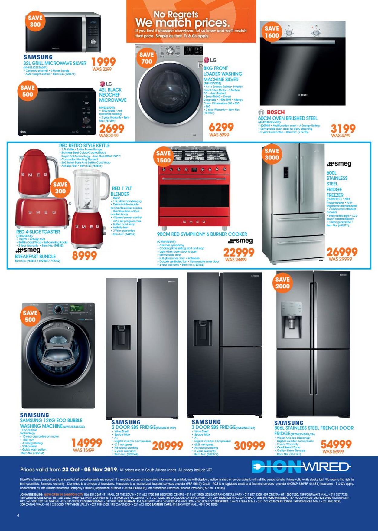 Dion Wired Catalogue - 2019/10/23-2019/11/05 (Page 4)
