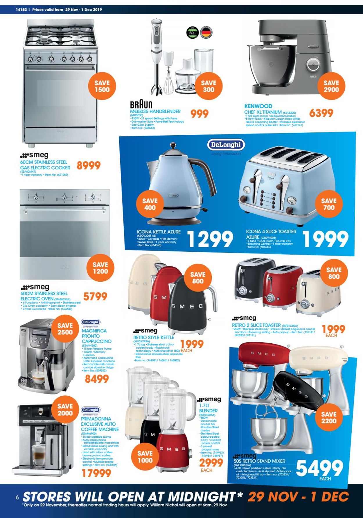 Dion Wired - Black Friday 2019 Catalogue - 2019/11/29-2019/12/01 (Page 6)