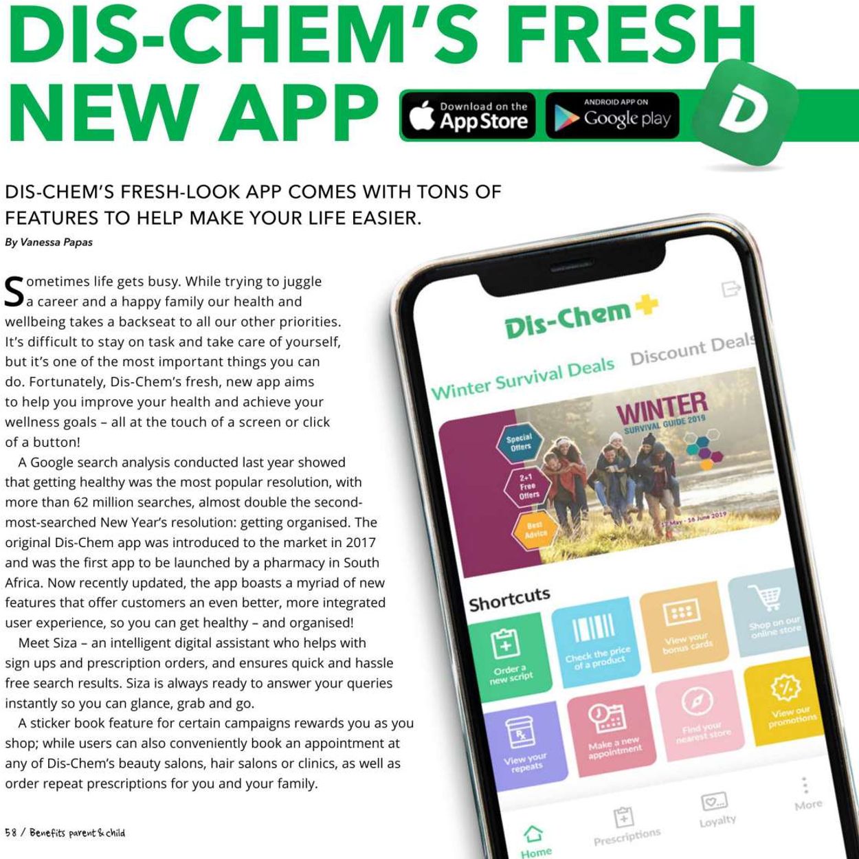 Dis-Chem Catalogue - 2019/10/01-2019/12/31 (Page 60)