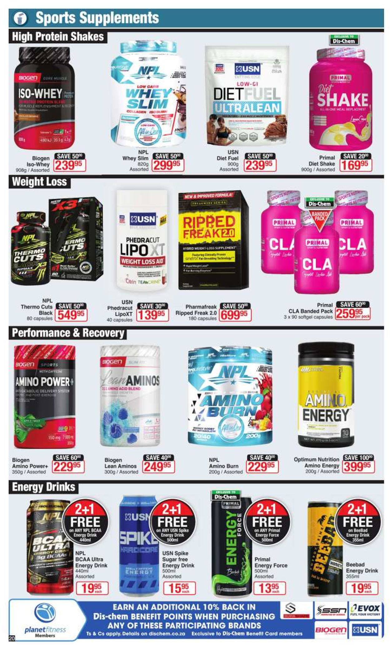 Dis-Chem New Year 19/20 Catalogue - 2019/12/27-2020/01/12 (Page 20)