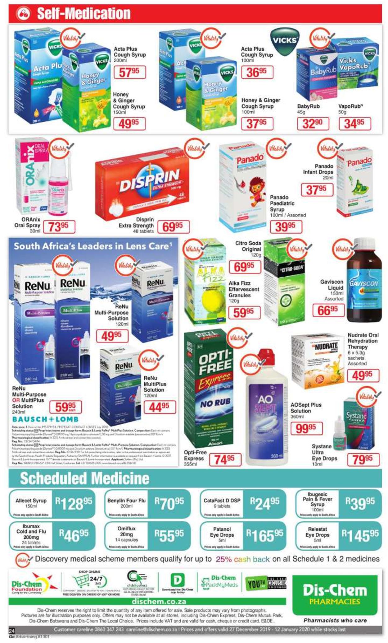 Dis-Chem New Year 19/20 Catalogue - 2019/12/27-2020/01/12 (Page 24)