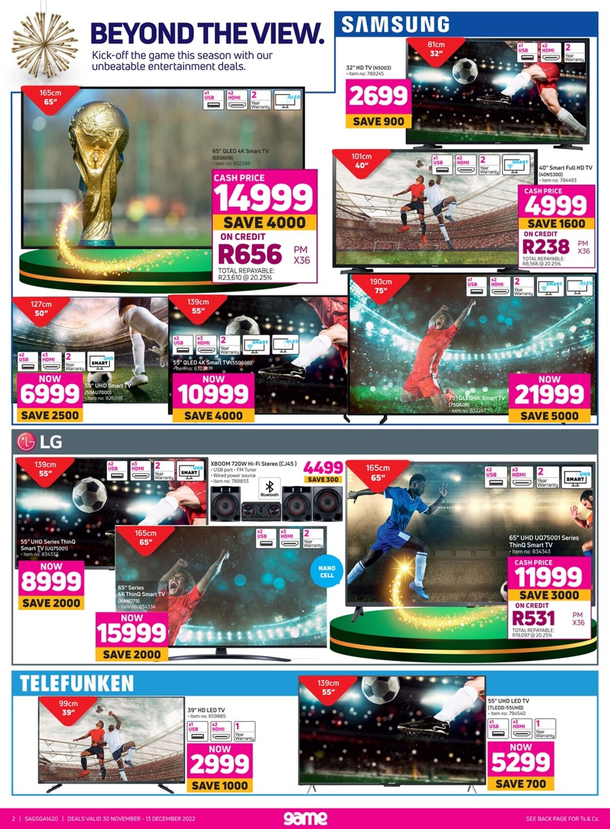 Game Catalogue - 2022/11/30-2022/12/13 (Page 2)