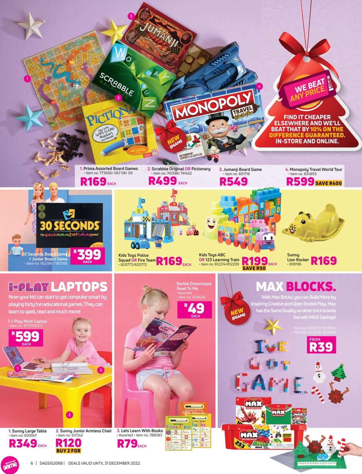 Game Catalogue - 2022/11/01-2022/12/31 (Page 6)