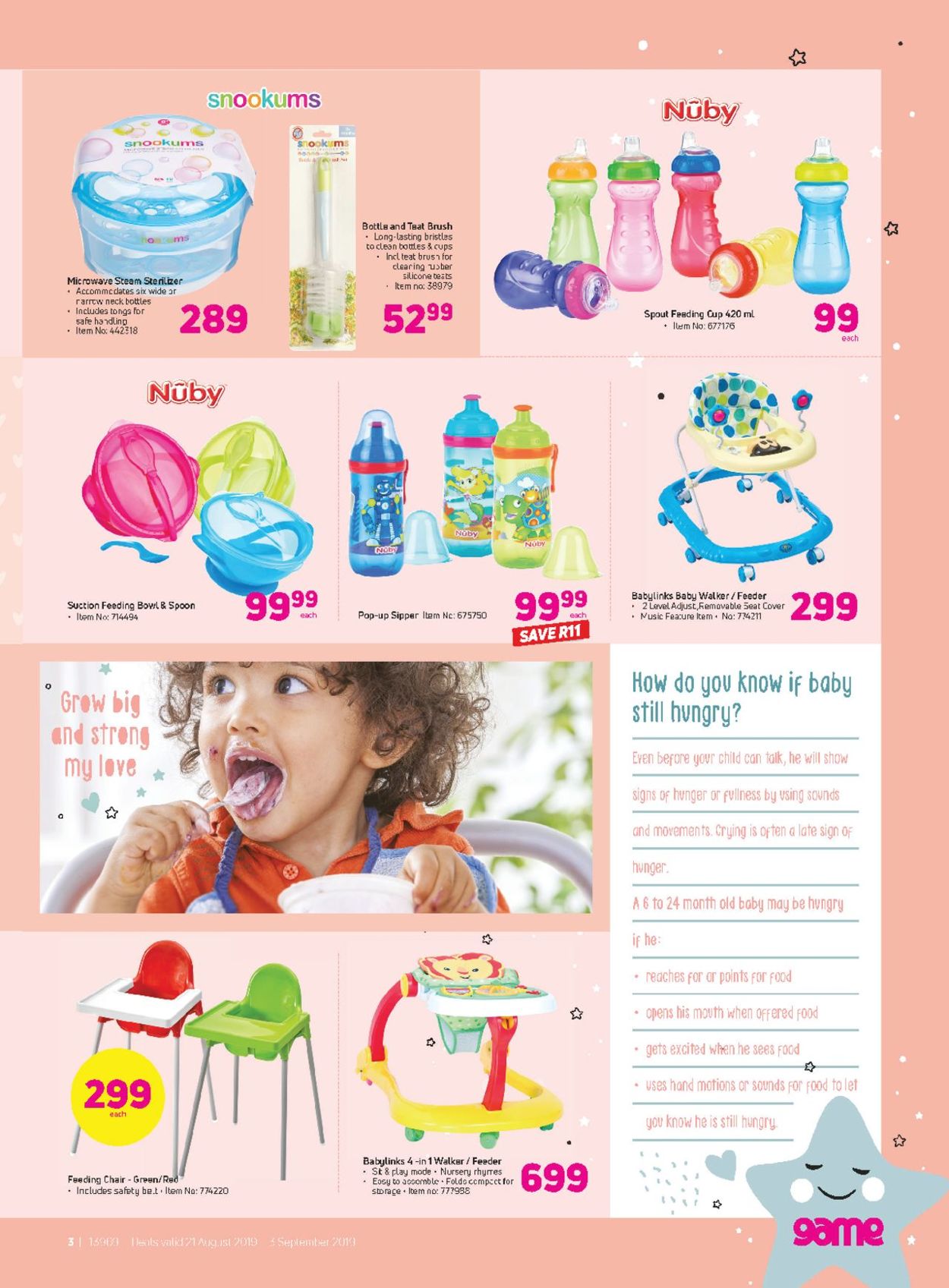 Game Catalogue - 2019/08/21-2019/09/03 (Page 3)