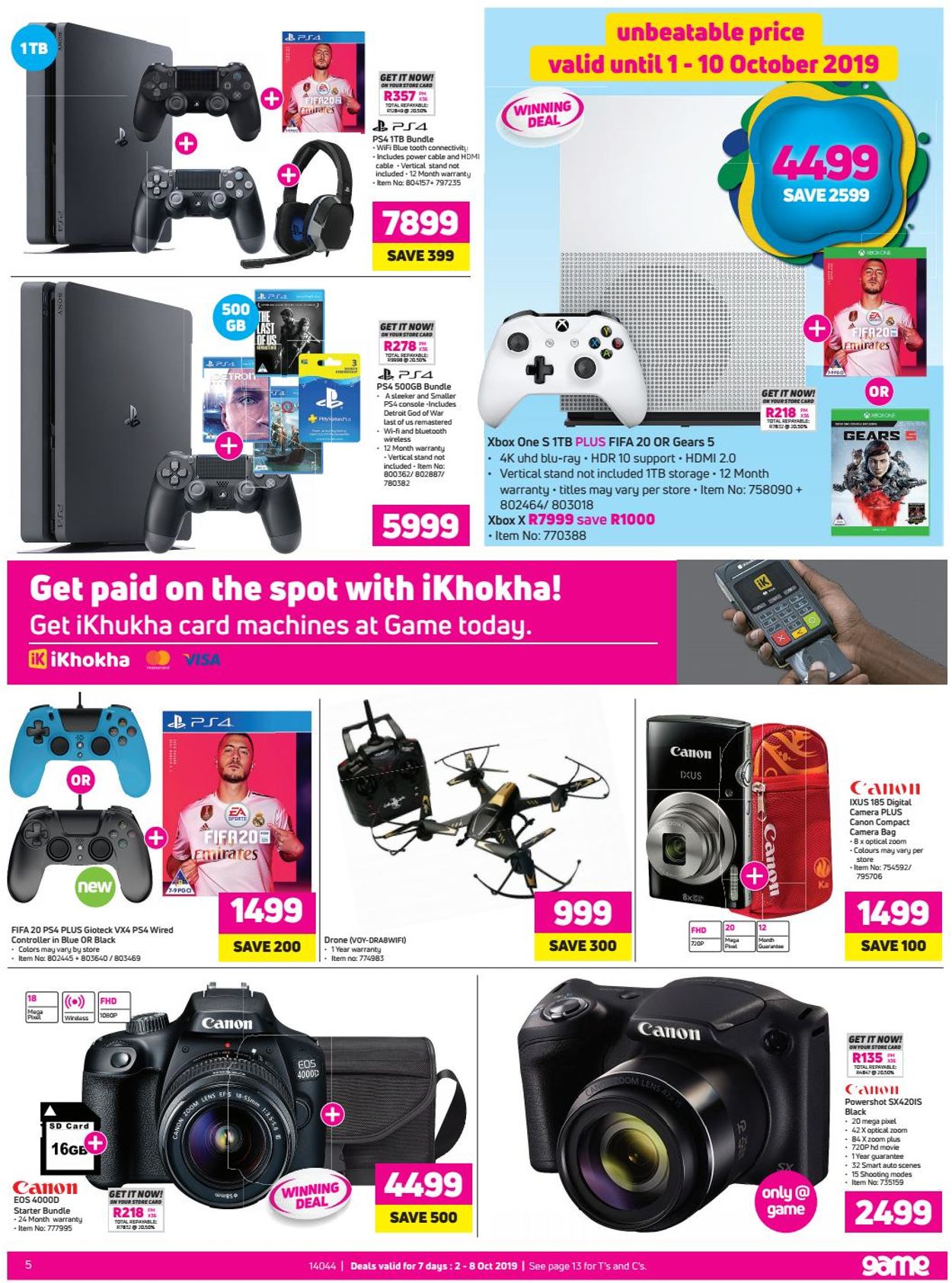 Game Catalogue - 2019/10/02-2019/10/08 (Page 5)
