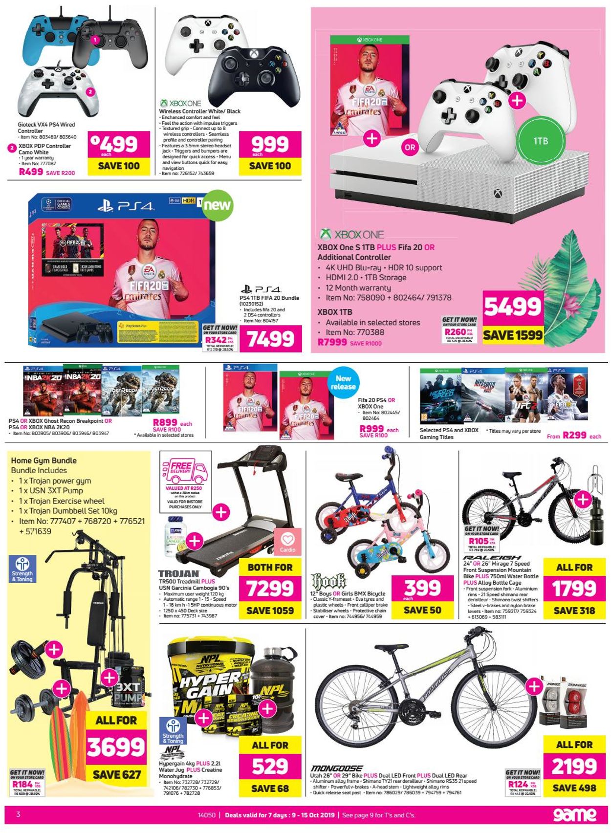 Game Catalogue - 2019/10/09-2019/10/15 (Page 3)