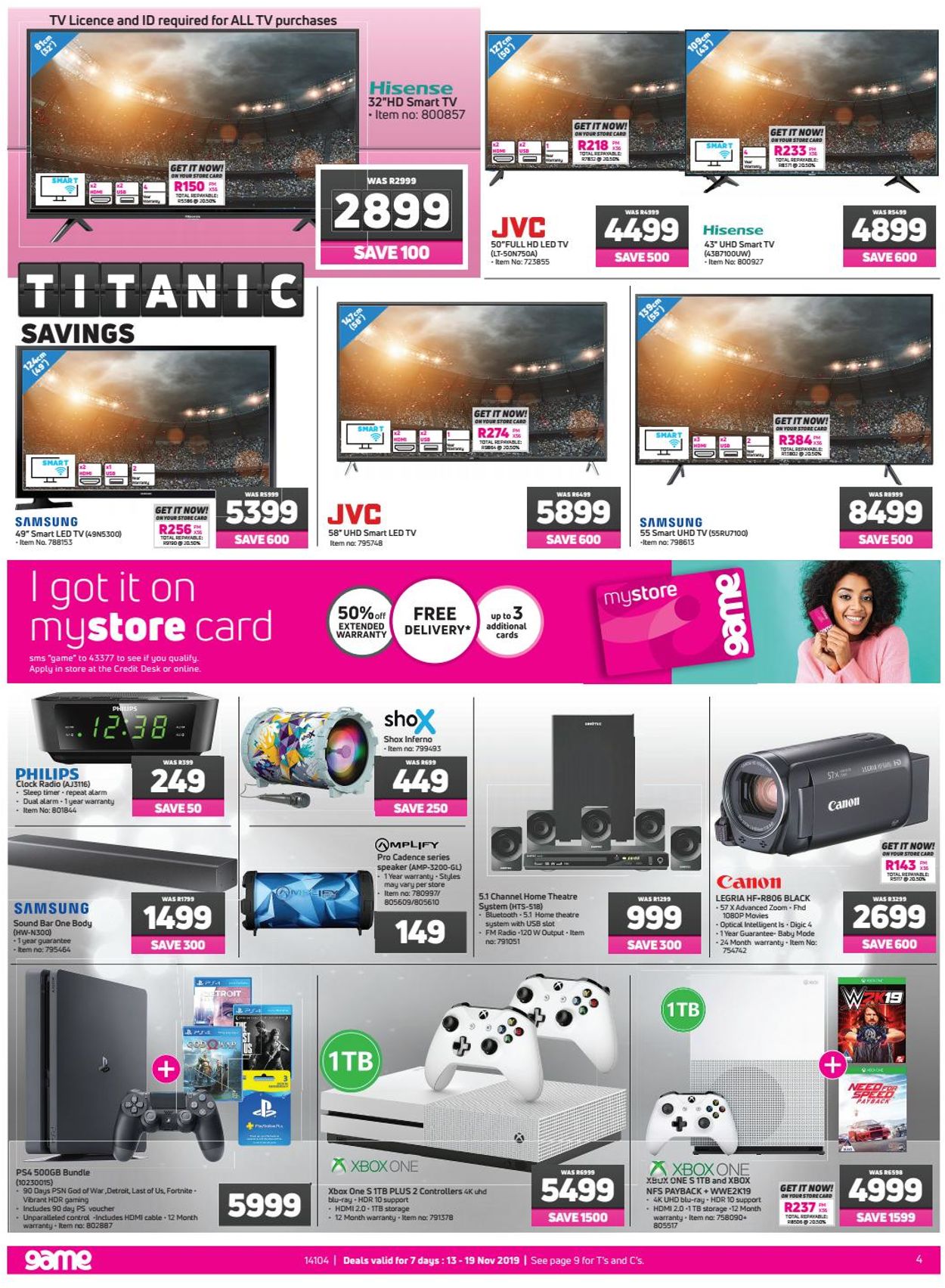 Game Catalogue - 2019/11/13-2019/11/19 (Page 4)