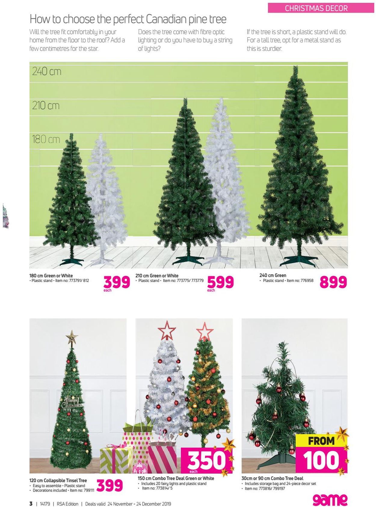 Game Christmas Catalogue 2019 Catalogue - 2019/11/24-2019/12/24 (Page 3)