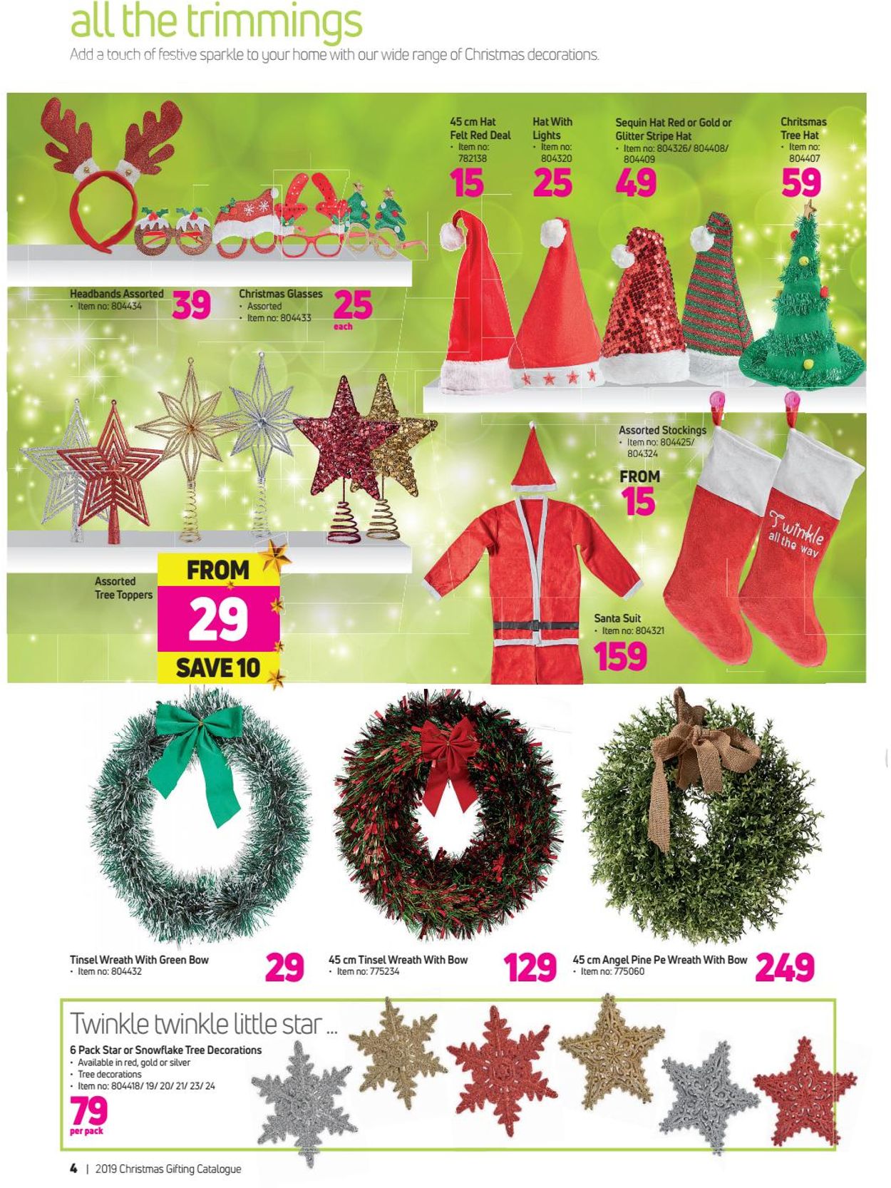 Game Christmas Catalogue 2019 Catalogue - 2019/11/24-2019/12/24 (Page 4)