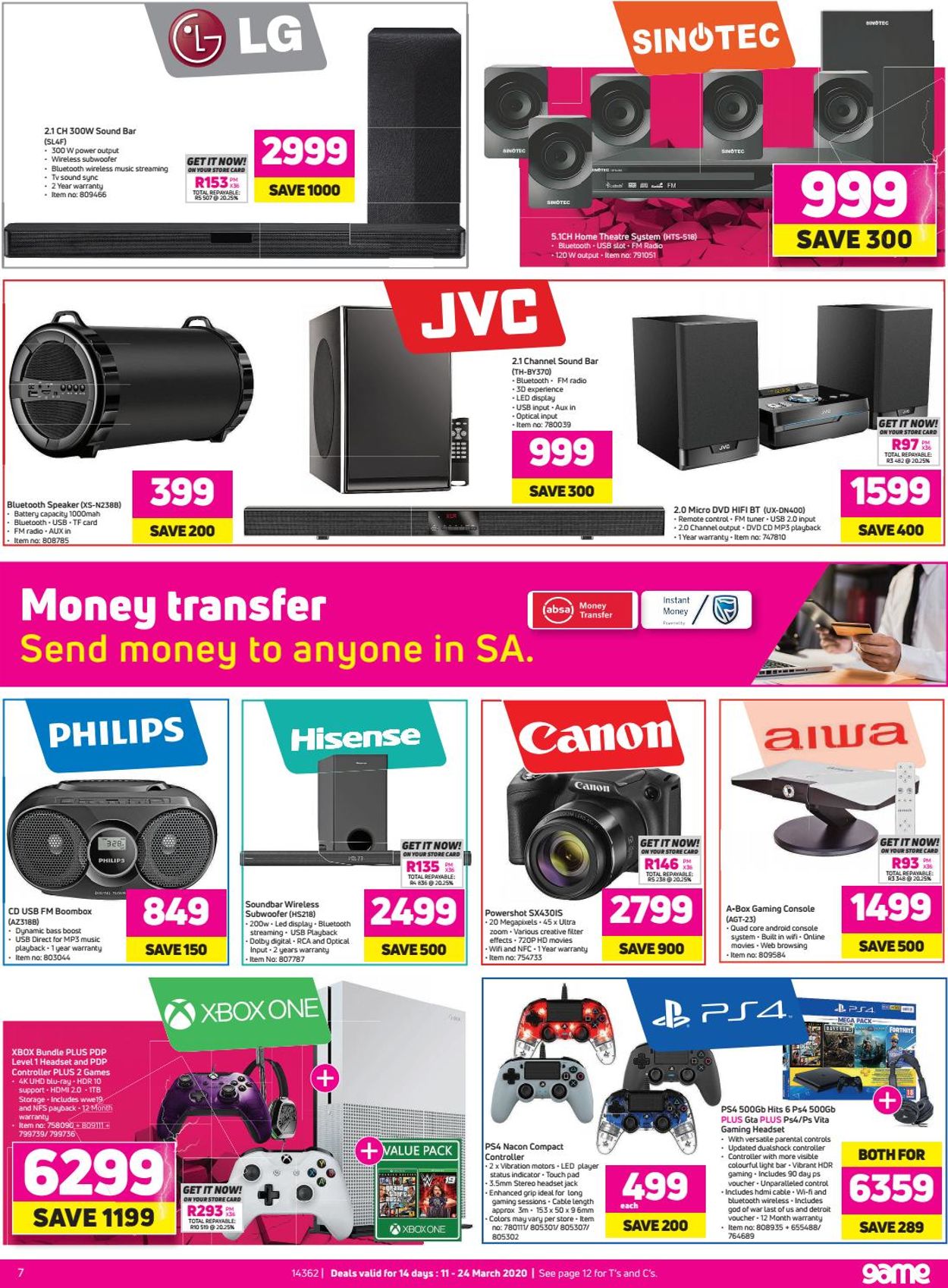 Game Catalogue - 2020/03/11-2020/03/24 (Page 7)