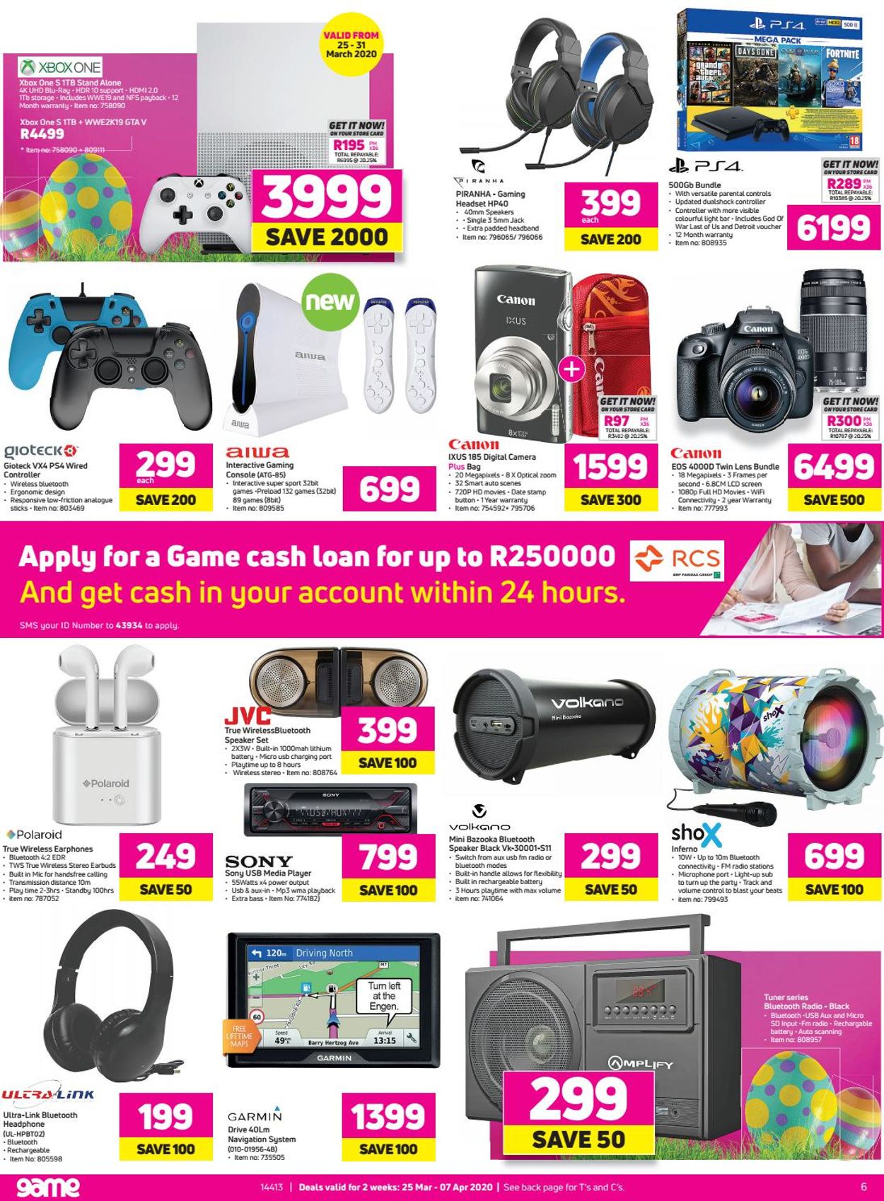Game Catalogue - 2020/03/25-2020/04/07 (Page 6)