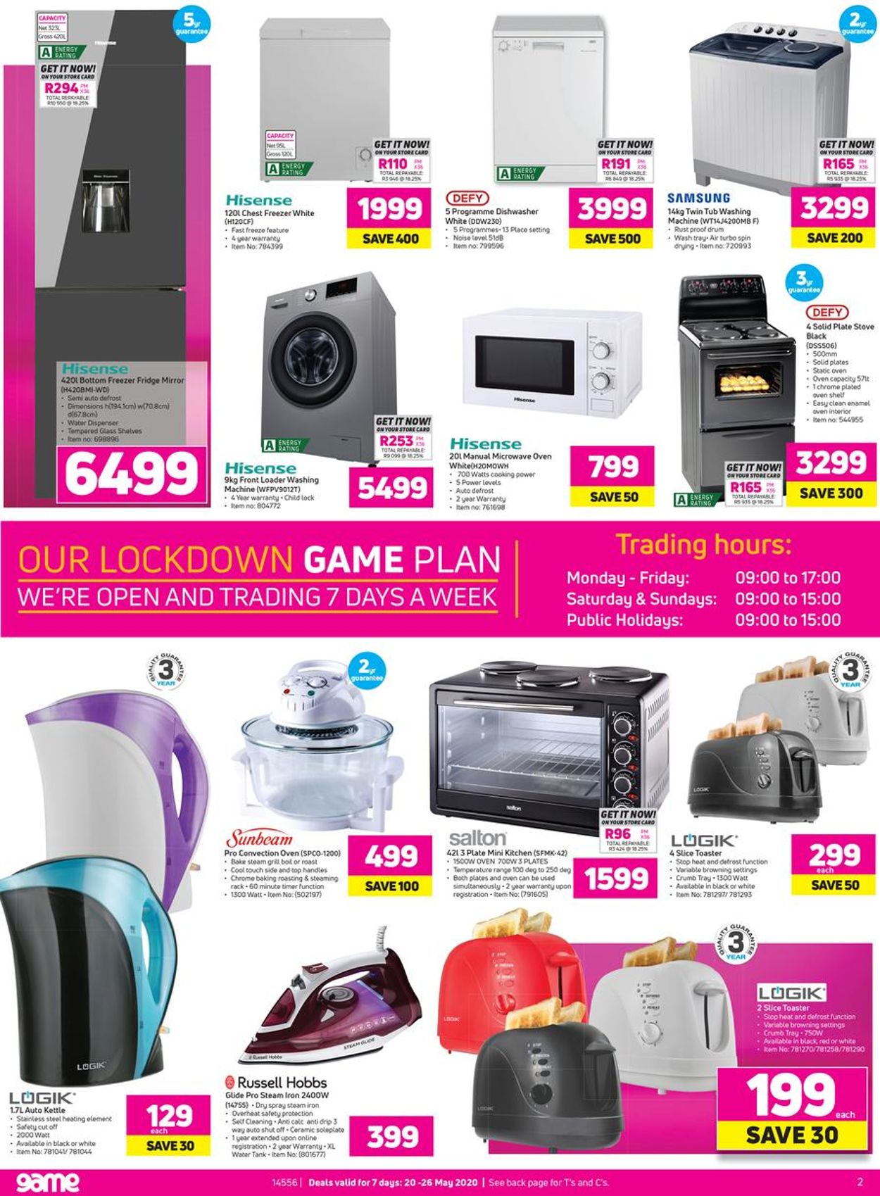 Game Catalogue - 2020/05/20-2020/05/26 (Page 2)
