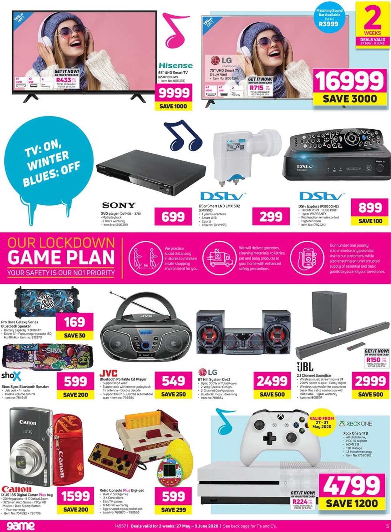 Game Catalogue - 2020/05/27-2020/06/09 (Page 5)