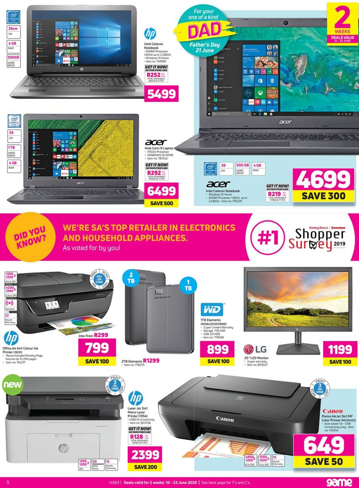 Game Catalogue - 2020/06/10-2020/06/23 (Page 5)