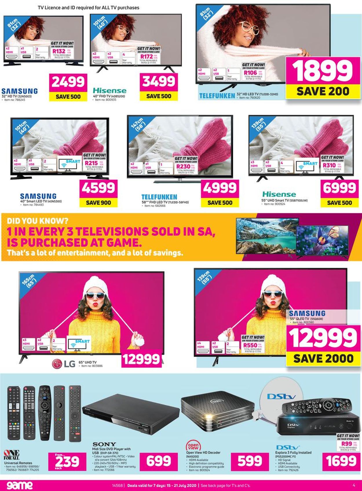 Game Catalogue - 2020/07/15-2020/07/21 (Page 4)