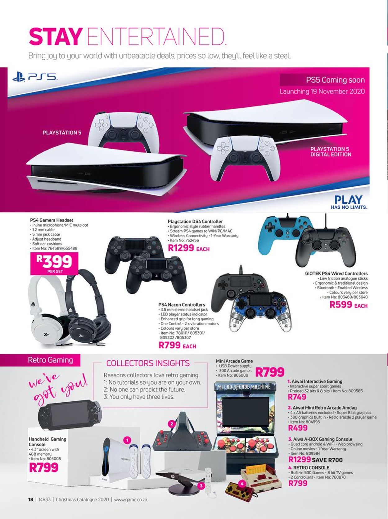 Game Catalogue - 2020/10/28-2020/12/24 (Page 18)