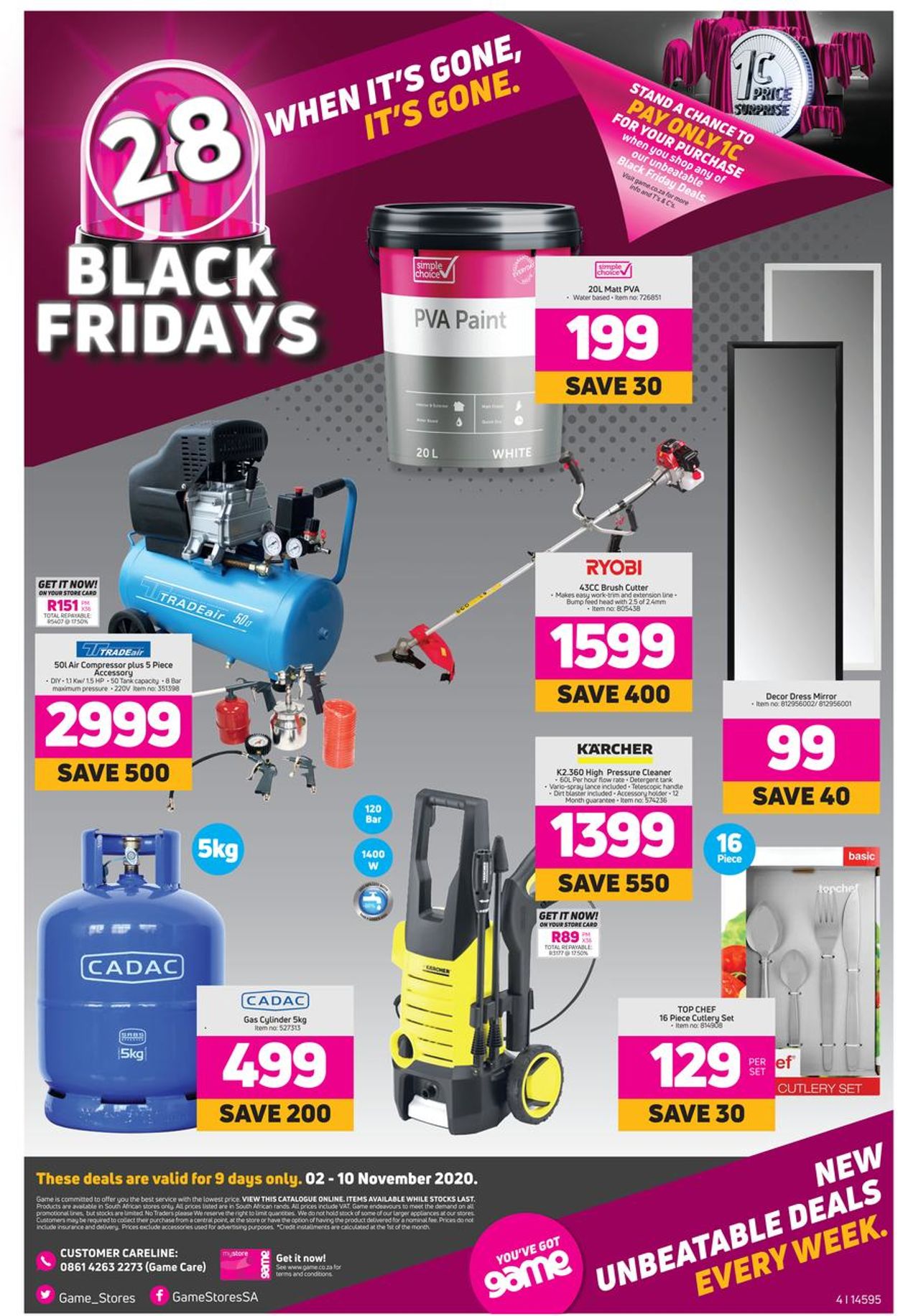 Game Black Friday 2020 Catalogue - 2020/11/02-2020/11/10 (Page 4)