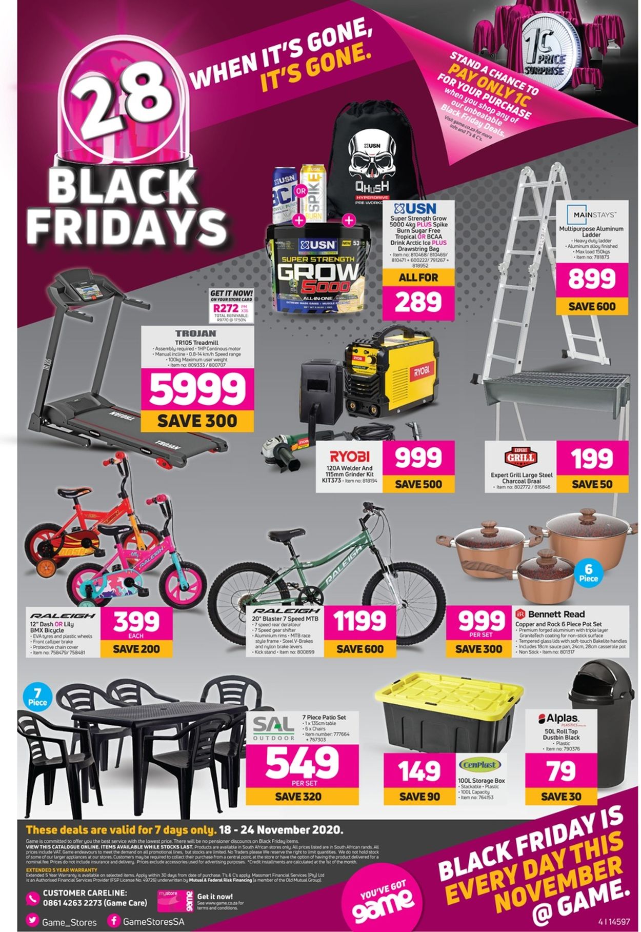 Game Black Friday 2020 Catalogue - 2020/11/18-2020/11/24 (Page 4)