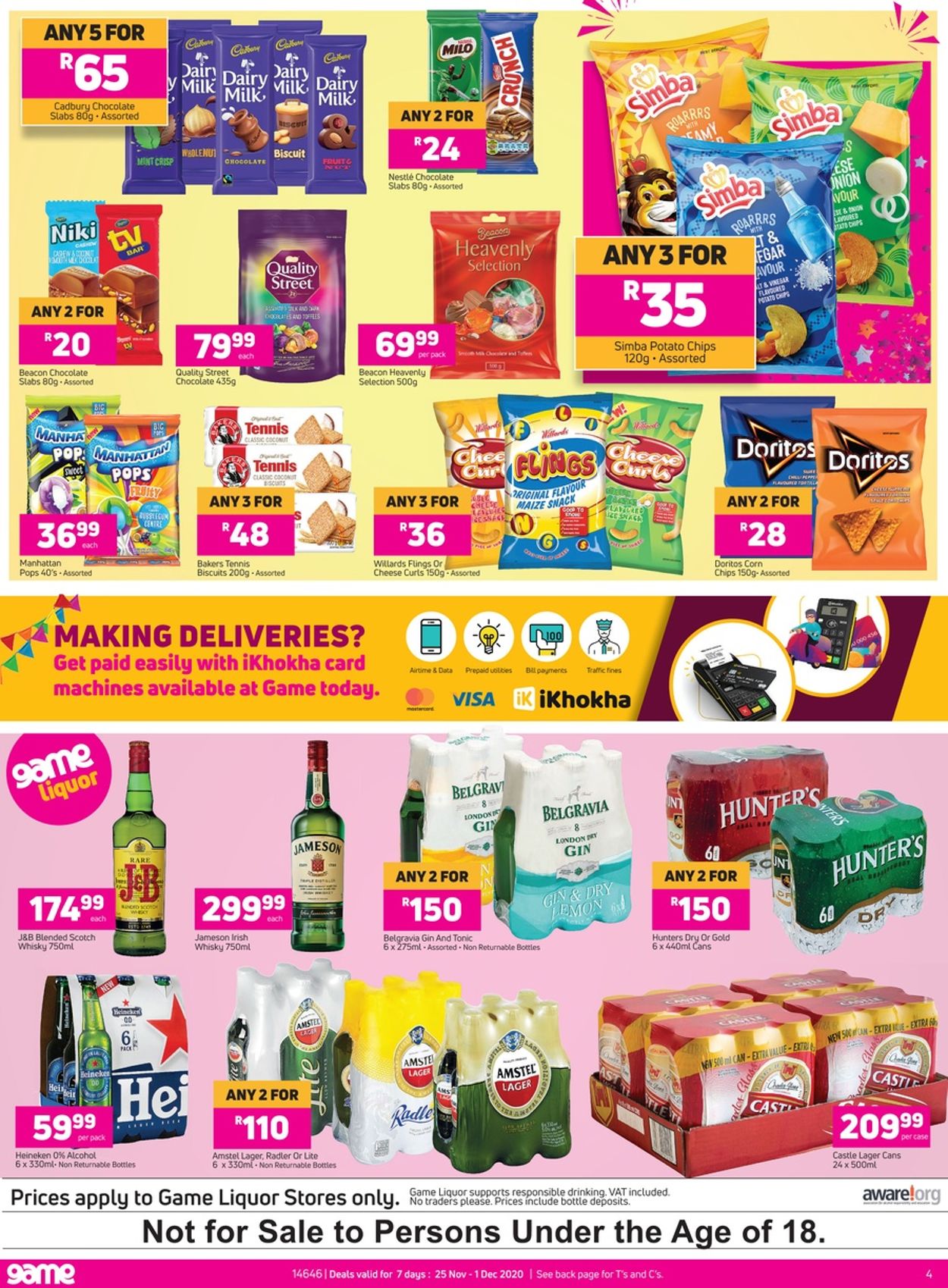 Game Black Friday Ad 2020 Catalogue - 2020/11/25-2020/12/01 (Page 4)