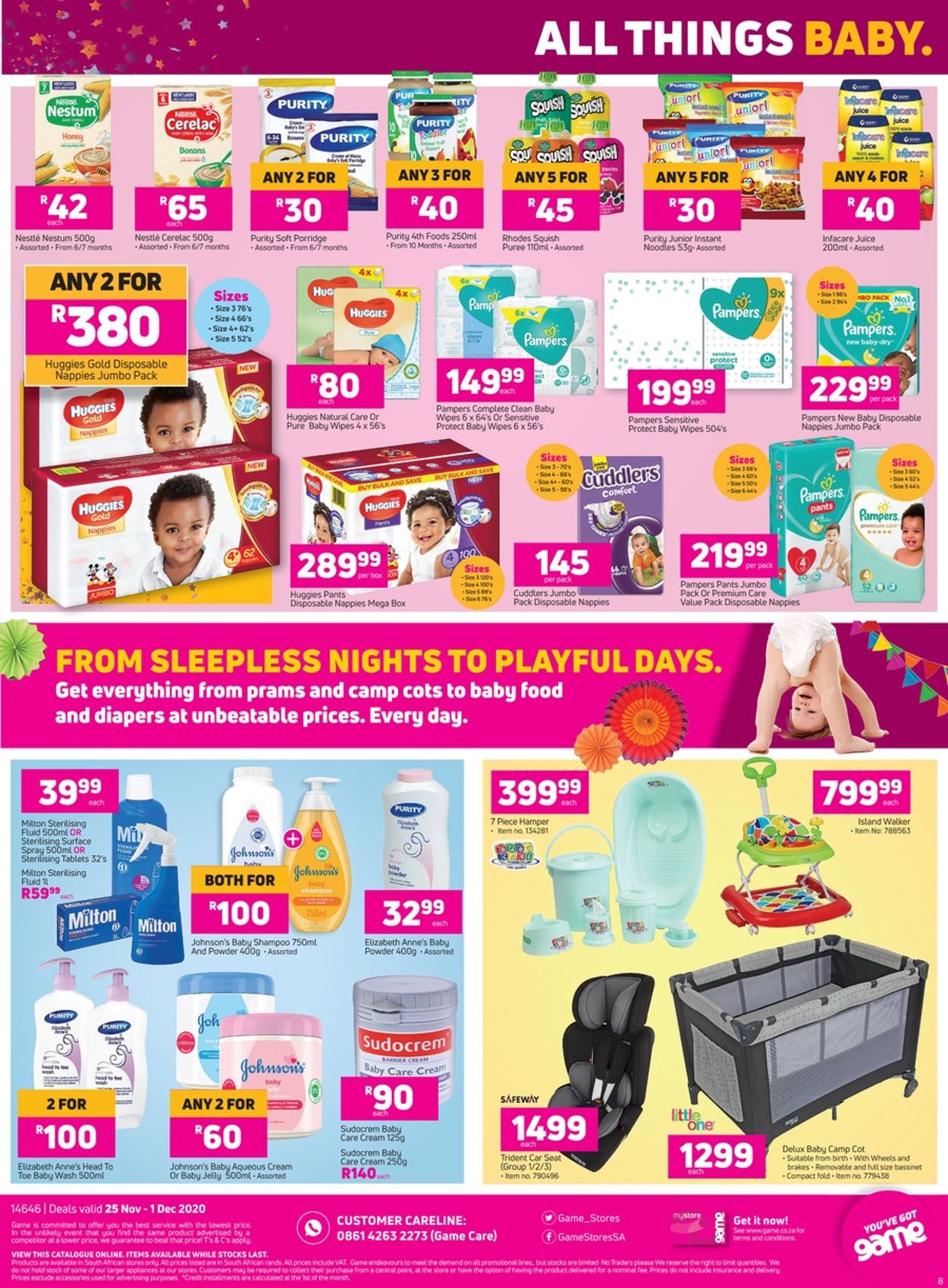 Game Black Friday Ad 2020 Catalogue - 2020/11/25-2020/12/01 (Page 8)