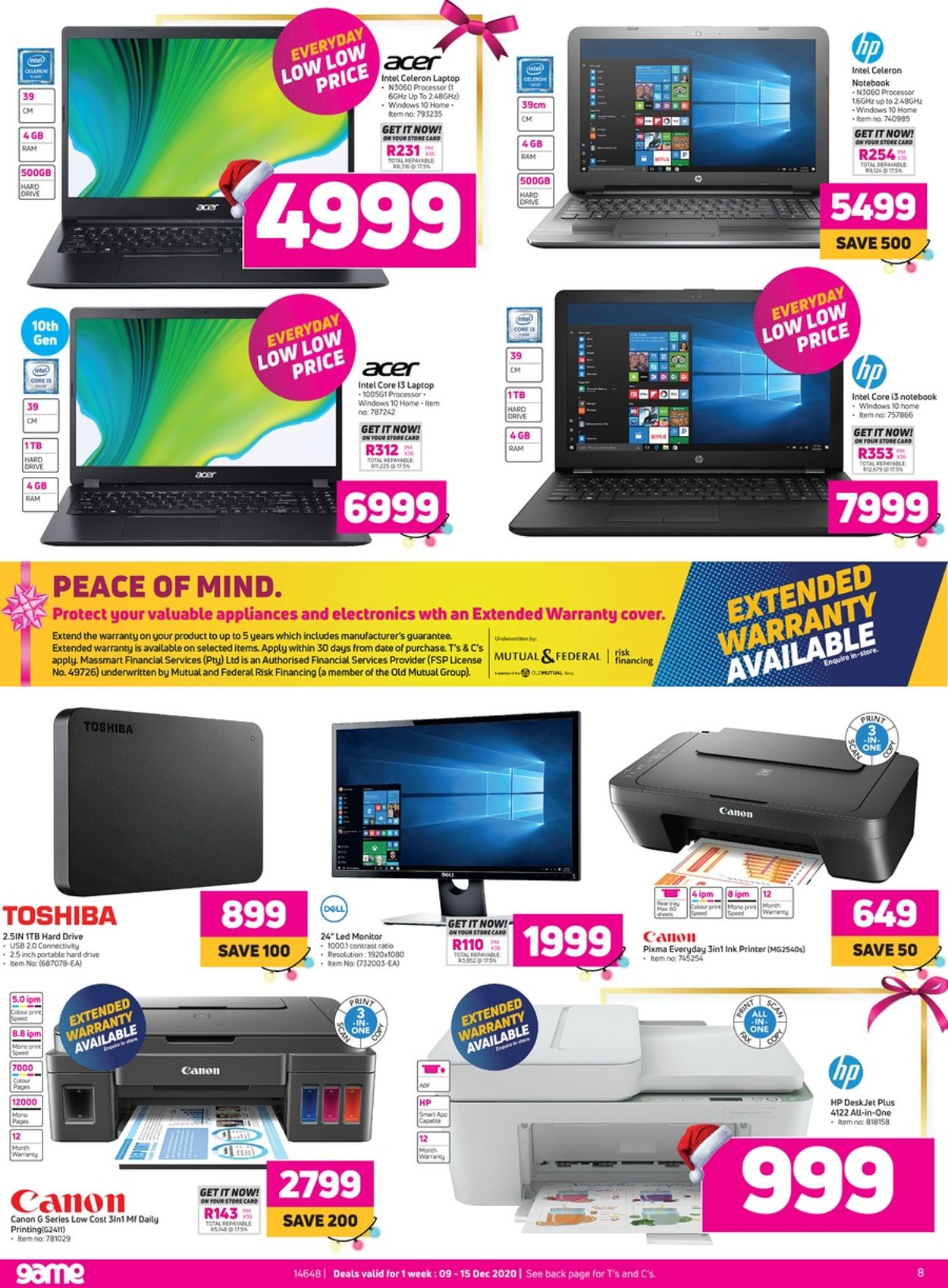 Game Catalogue - 2020/12/09-2020/12/15 (Page 8)