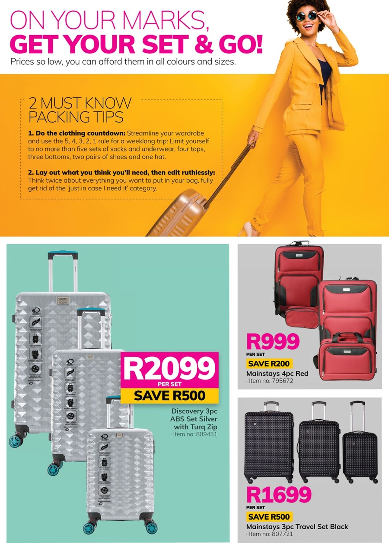 Game Luggage Deals 2020 Catalogue - 2020/12/09-2020/12/24 (Page 3)