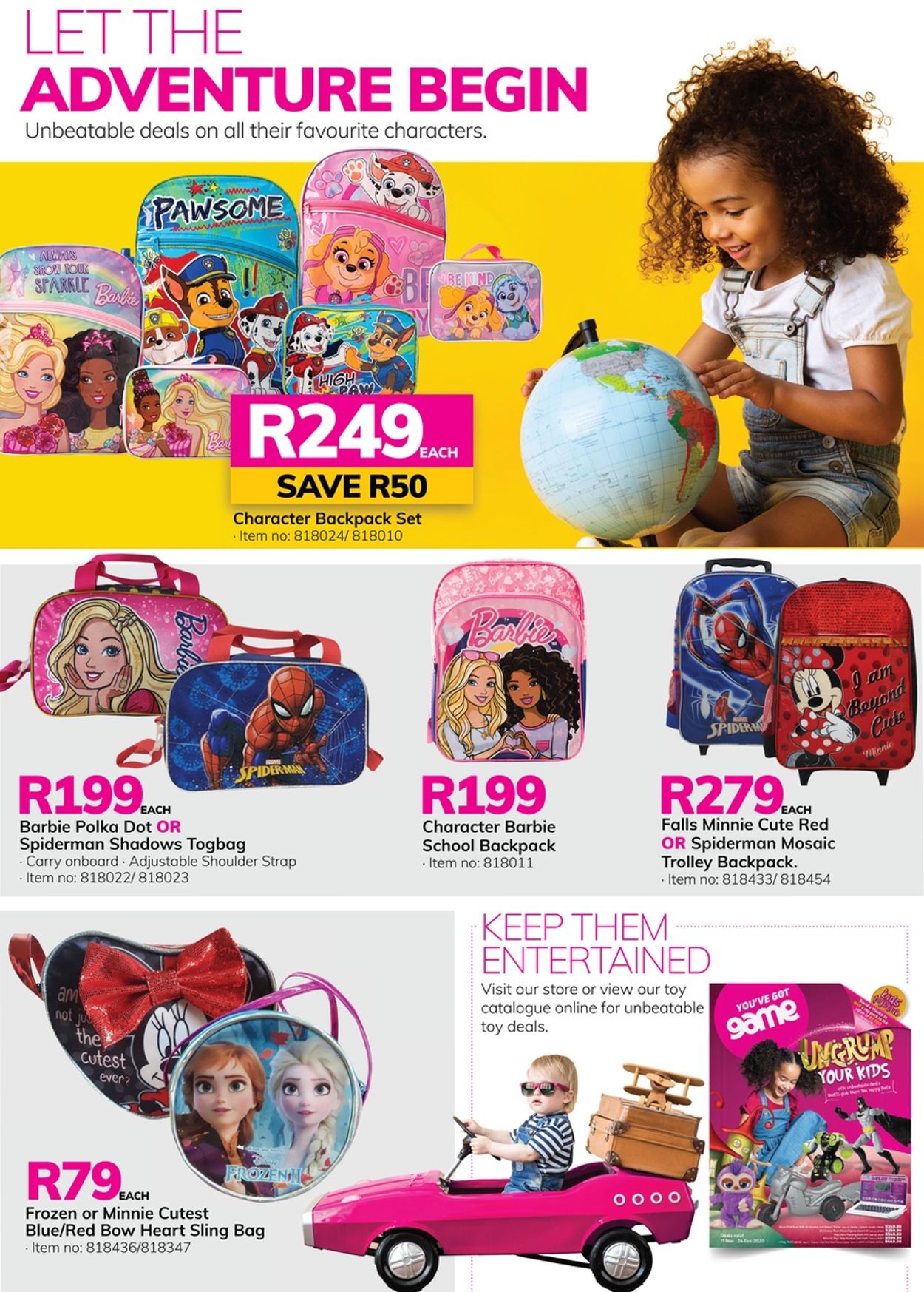 Game Luggage Deals 2020 Catalogue - 2020/12/09-2020/12/24 (Page 5)