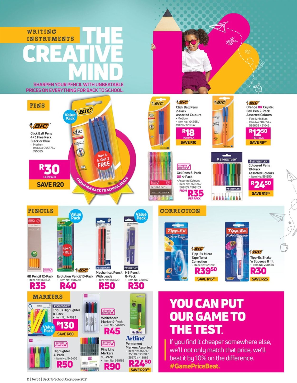 Game Back To School Catalogue - 2020/12/15-2021/02/28 (Page 2)