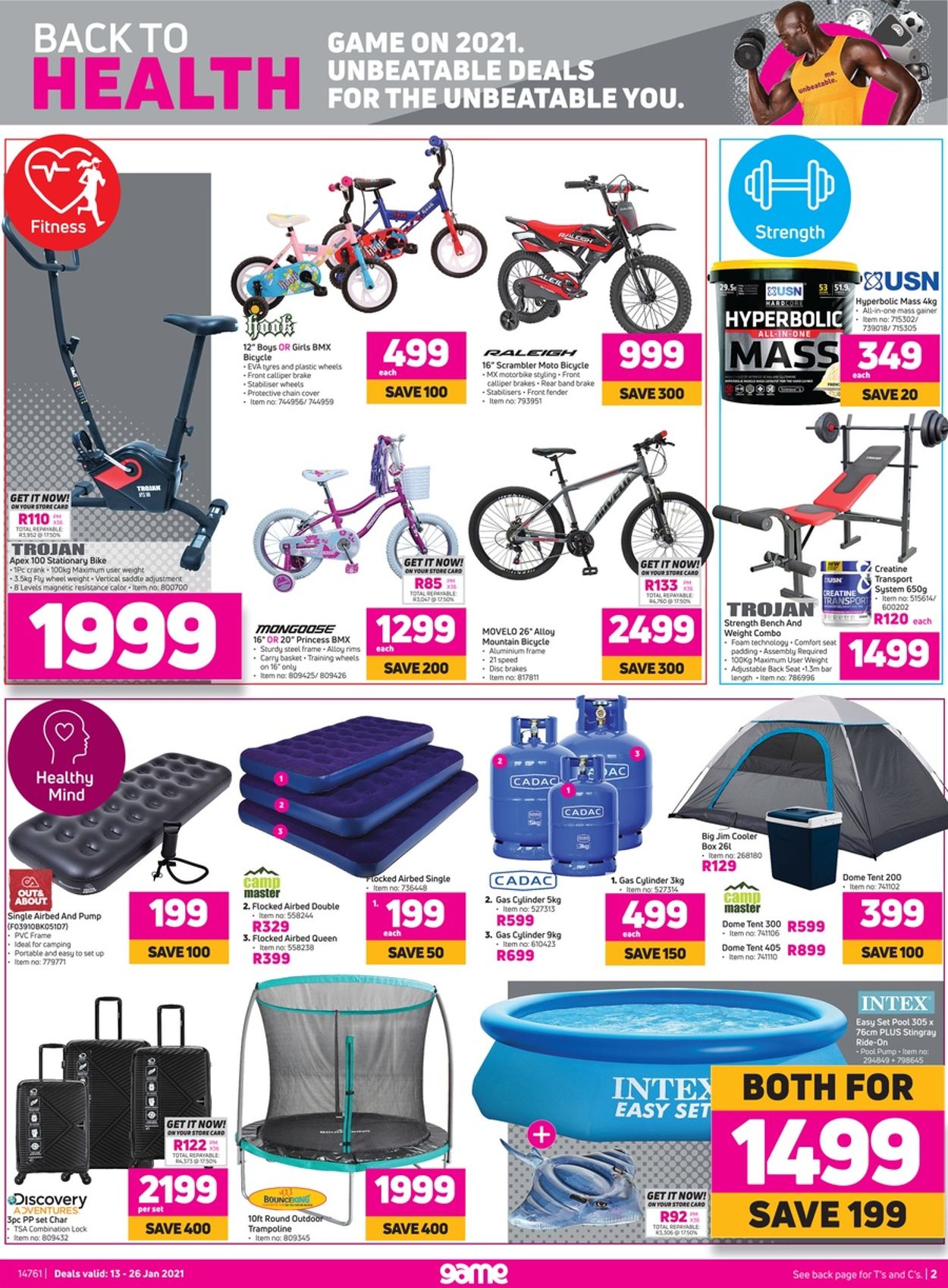 Game Back To School 2021 Catalogue - 2021/01/13-2021/01/26 (Page 2)