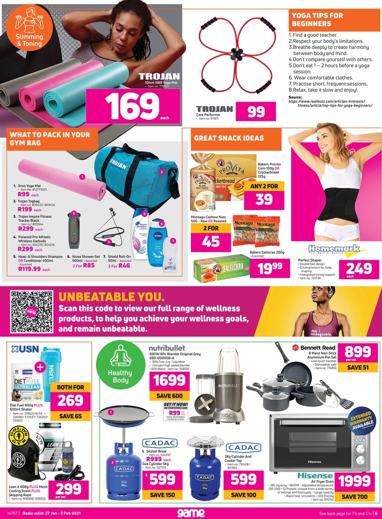 Game Back To School 2021 Catalogue - 2021/01/27-2021/02/09 (Page 6)