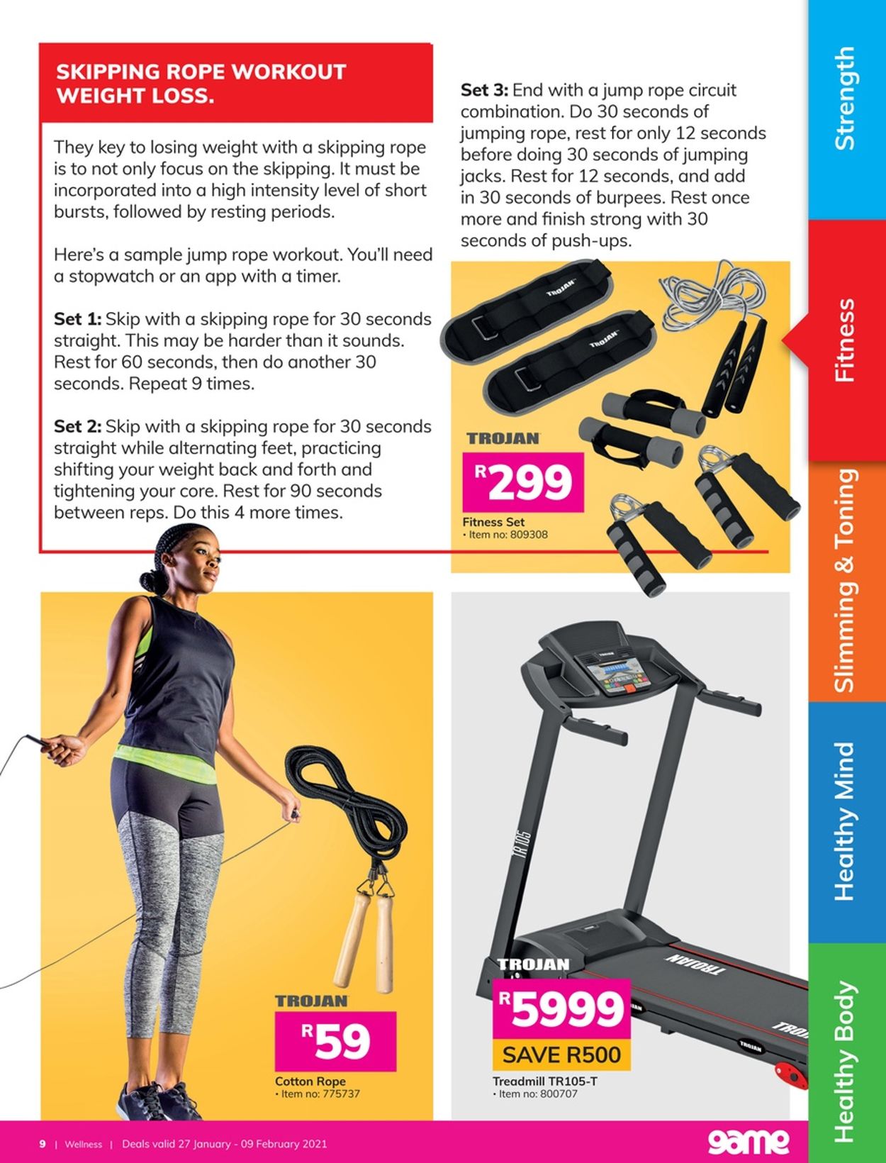 Game Unbeatable You 2021 Catalogue - 2021/01/27-2021/02/09 (Page 9)