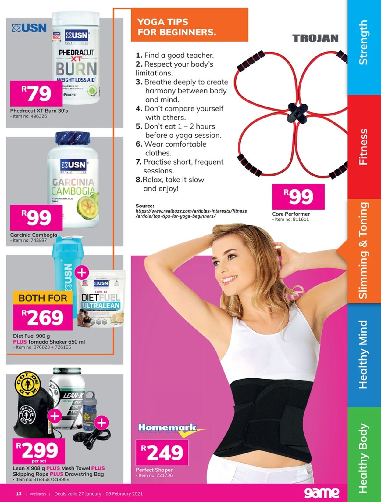 Game Unbeatable You 2021 Catalogue - 2021/01/27-2021/02/09 (Page 13)