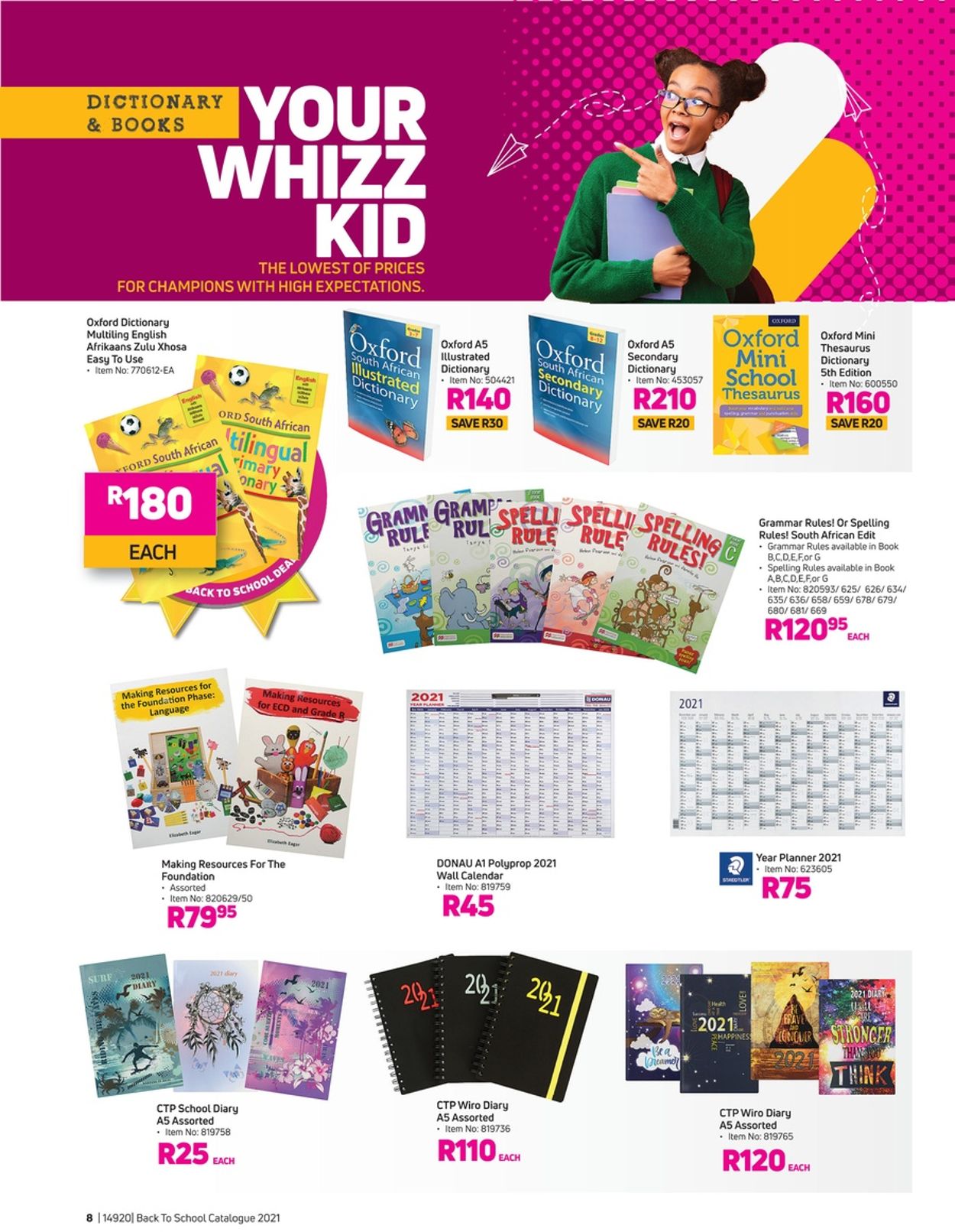Game Back To School 2021 Catalogue - 2021/01/20-2021/02/28 (Page 8)