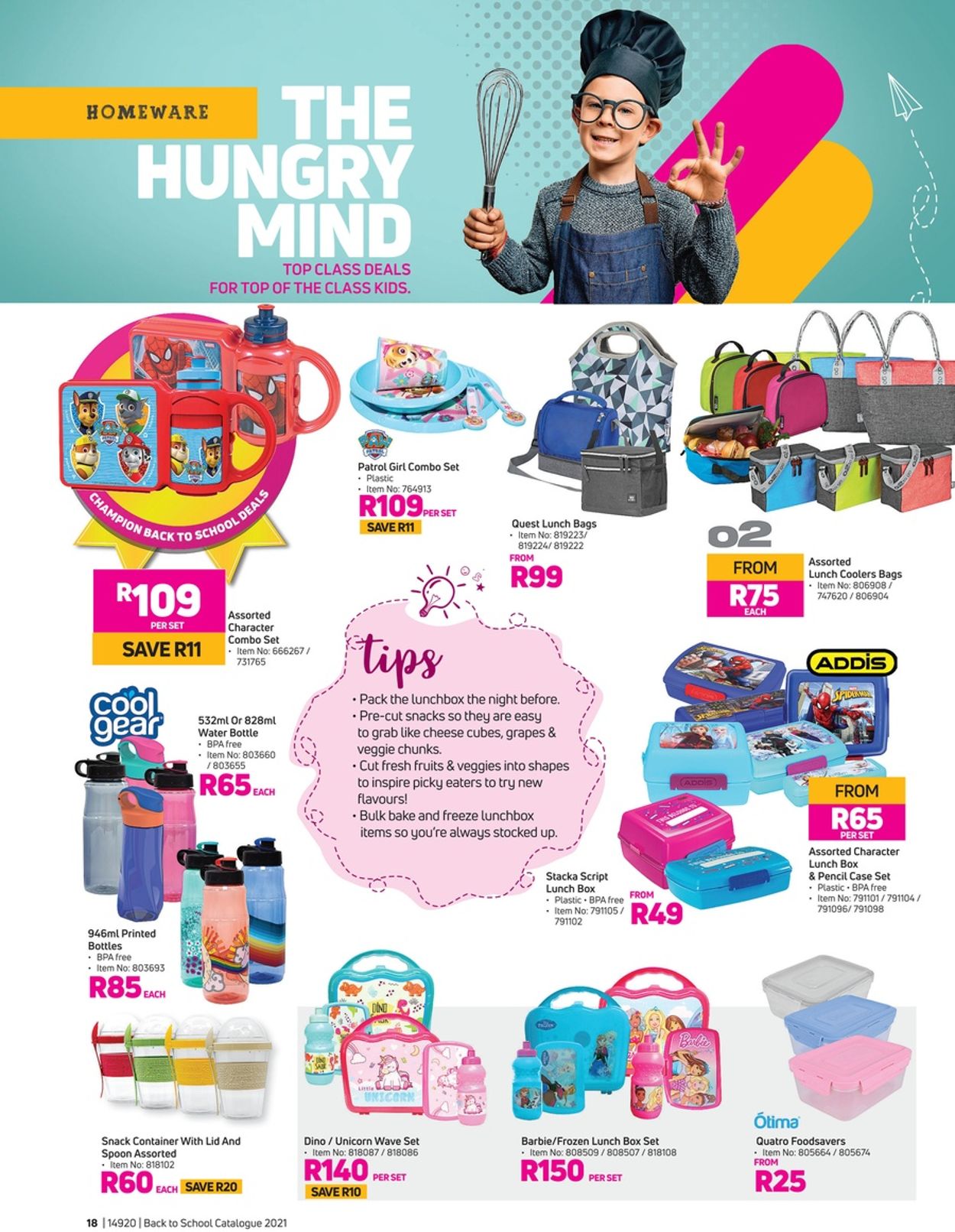 Game Back To School 2021 Catalogue - 2021/01/20-2021/02/28 (Page 18)