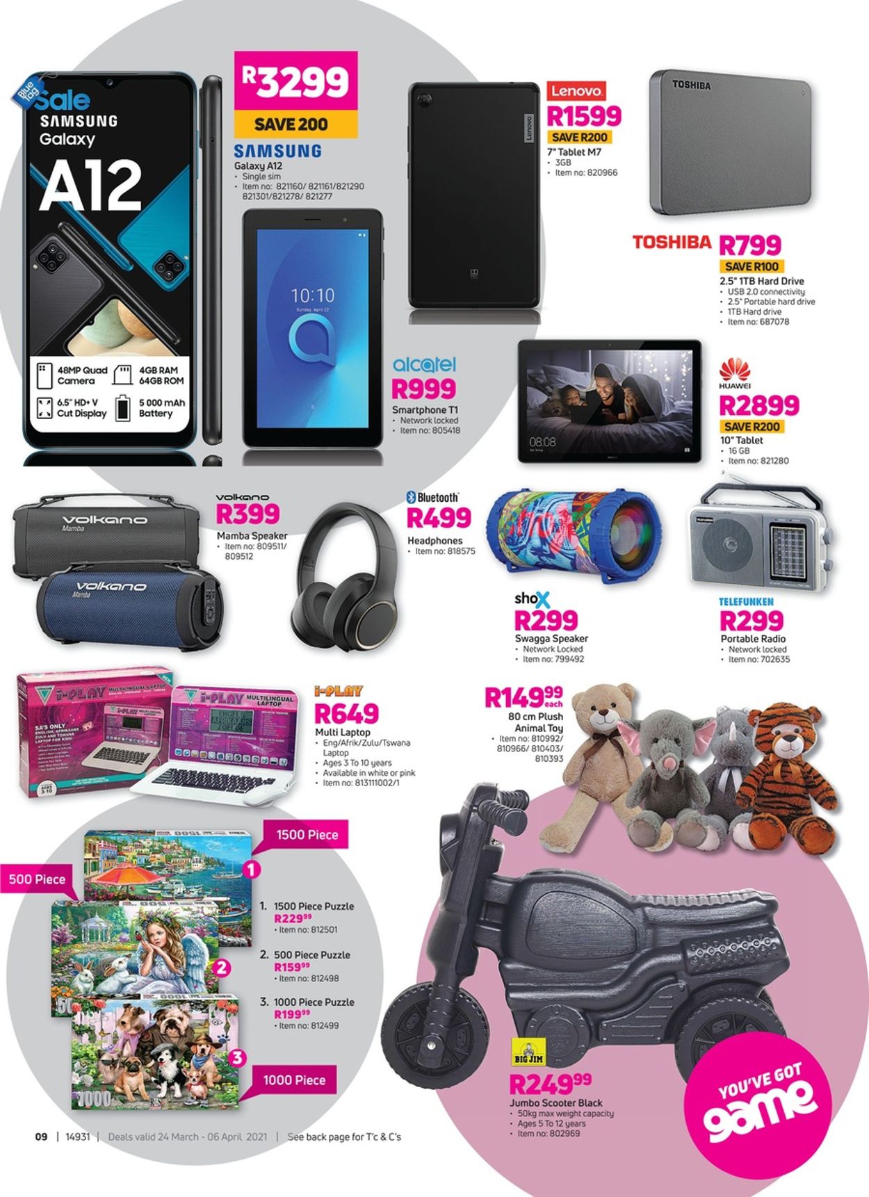 Game Catalogue - 2021/03/24-2021/04/06 (Page 9)