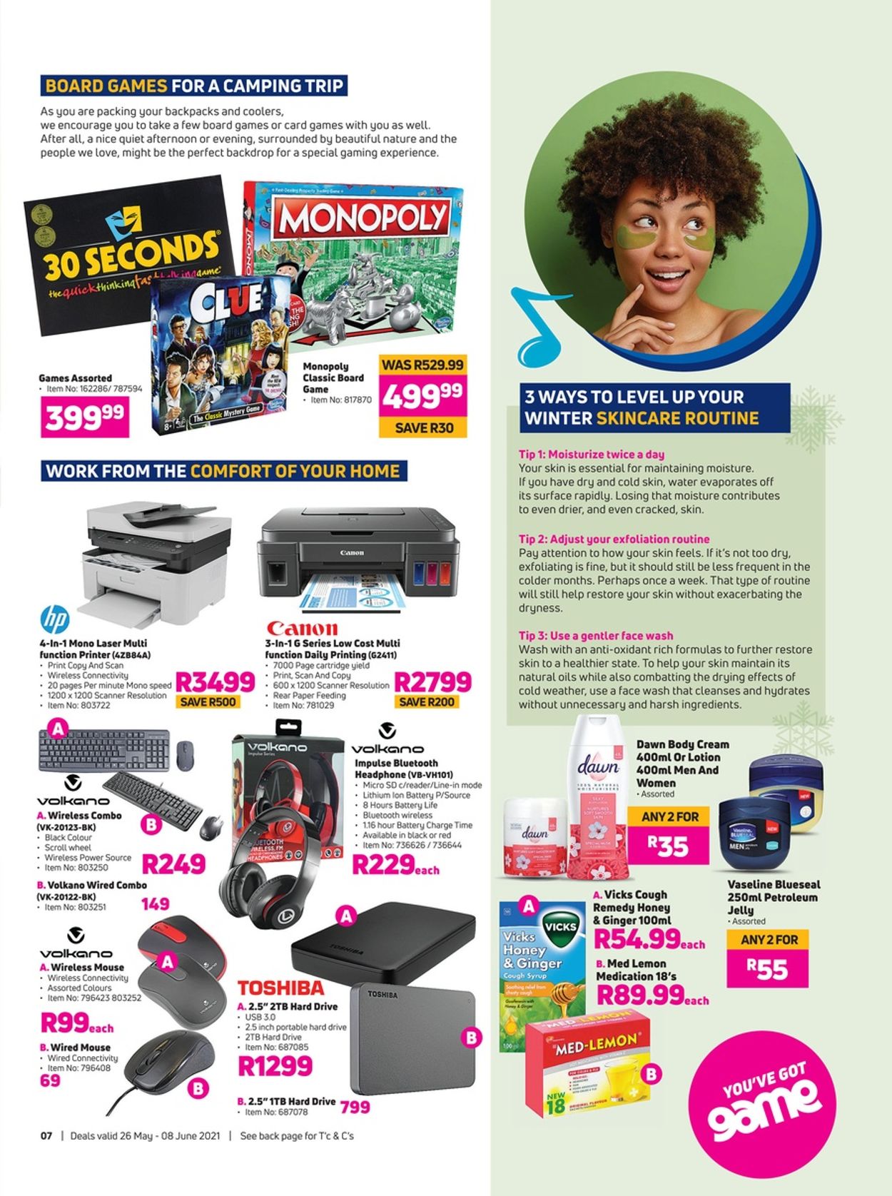 Game Catalogue - 2021/05/26-2021/06/08 (Page 7)