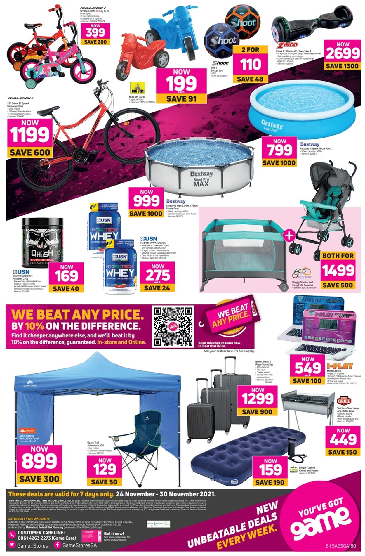 Game CYBER MONDAY 2021 Catalogue - 2021/11/24-2021/11/30 (Page 8)