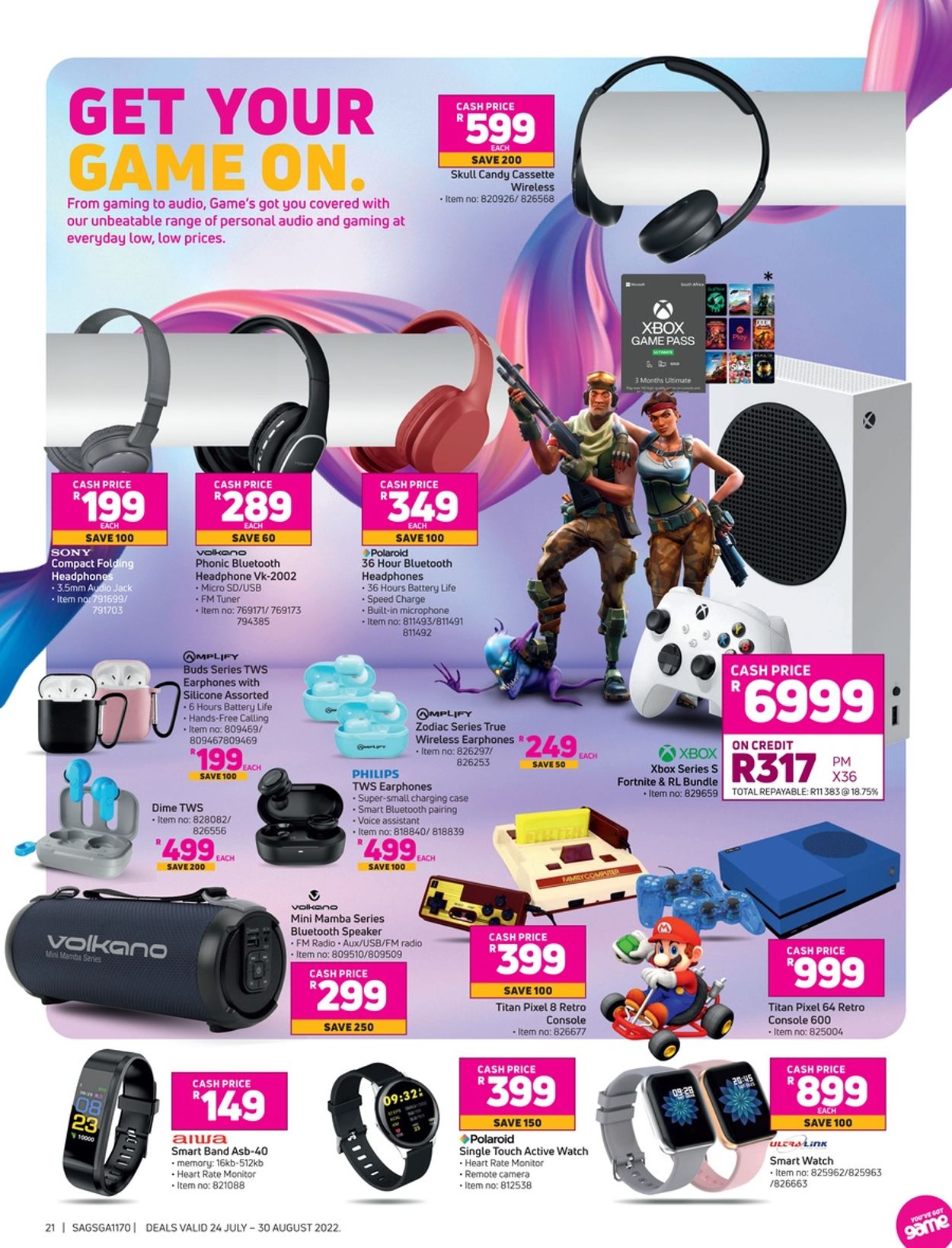 Game Catalogue - 2022/07/24-2022/08/30 (Page 21)
