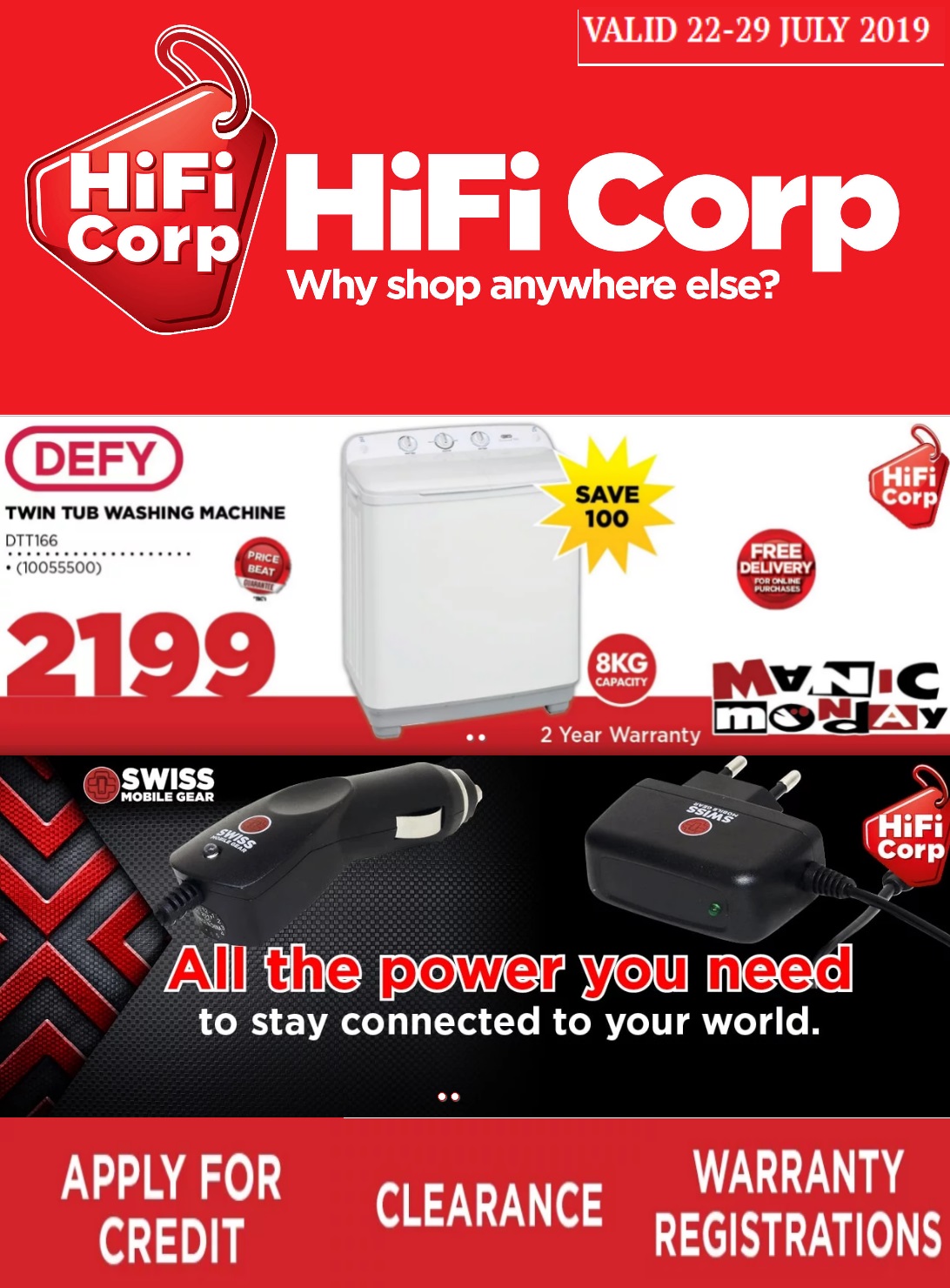 HiFi Corp Catalogue - 2019/07/22-2019/07/29