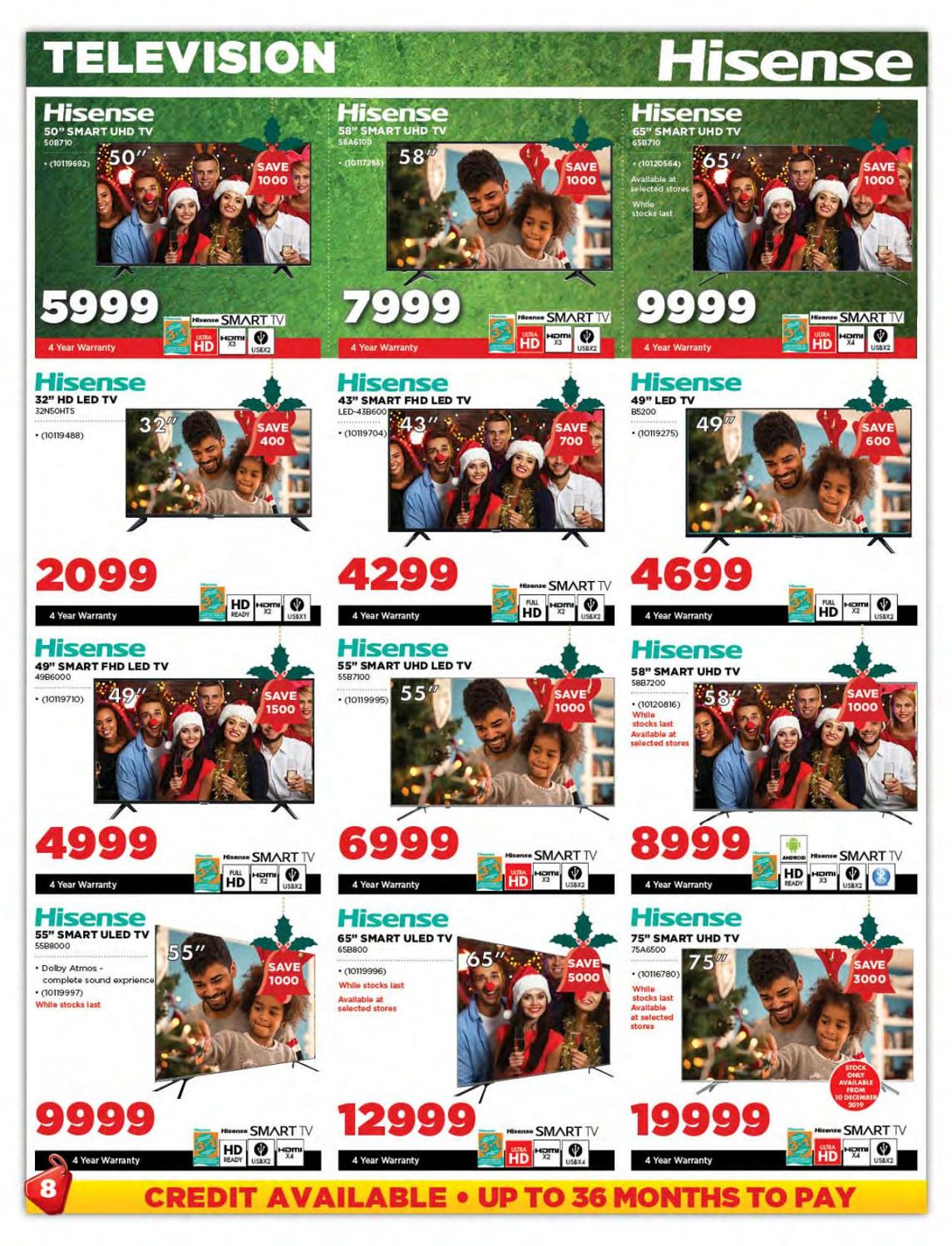 HiFi Corp Christmas Catalogue 2019 Catalogue - 2019/12/03-2019/12/24 (Page 8)